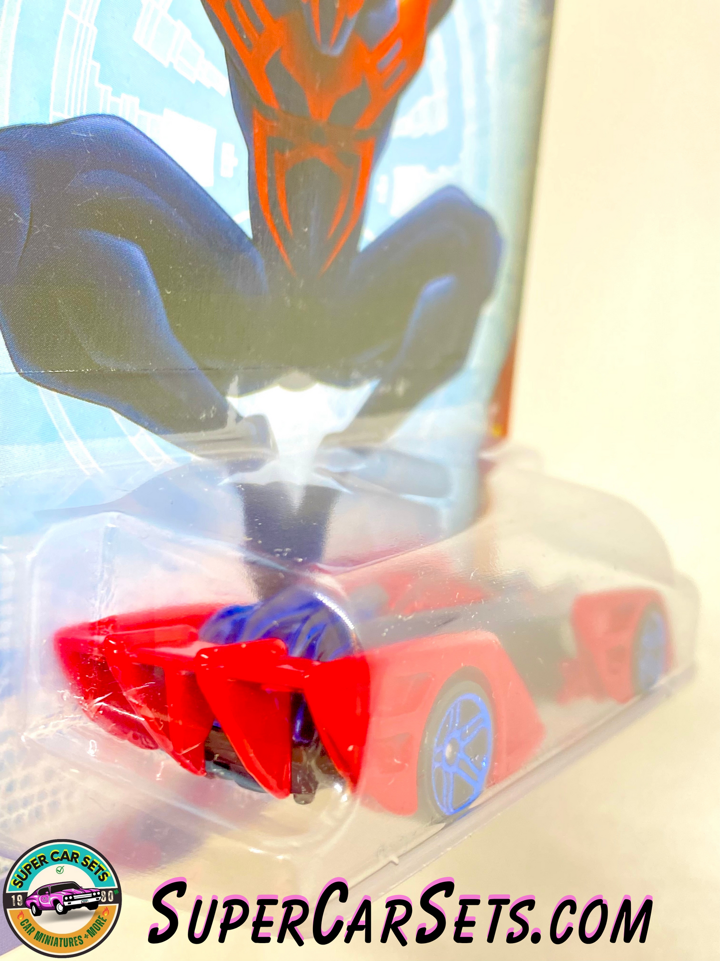 Spider-Man 2099 - Shredster - Hot Wheels Marvel Ultimate Spider-Man (4/10)