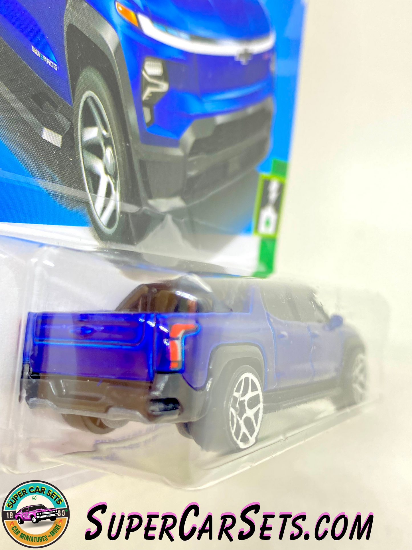 Silverado EV RST (blue colour) - Hot Wheels HW Green Speed 2024 (8/10) (110/250)