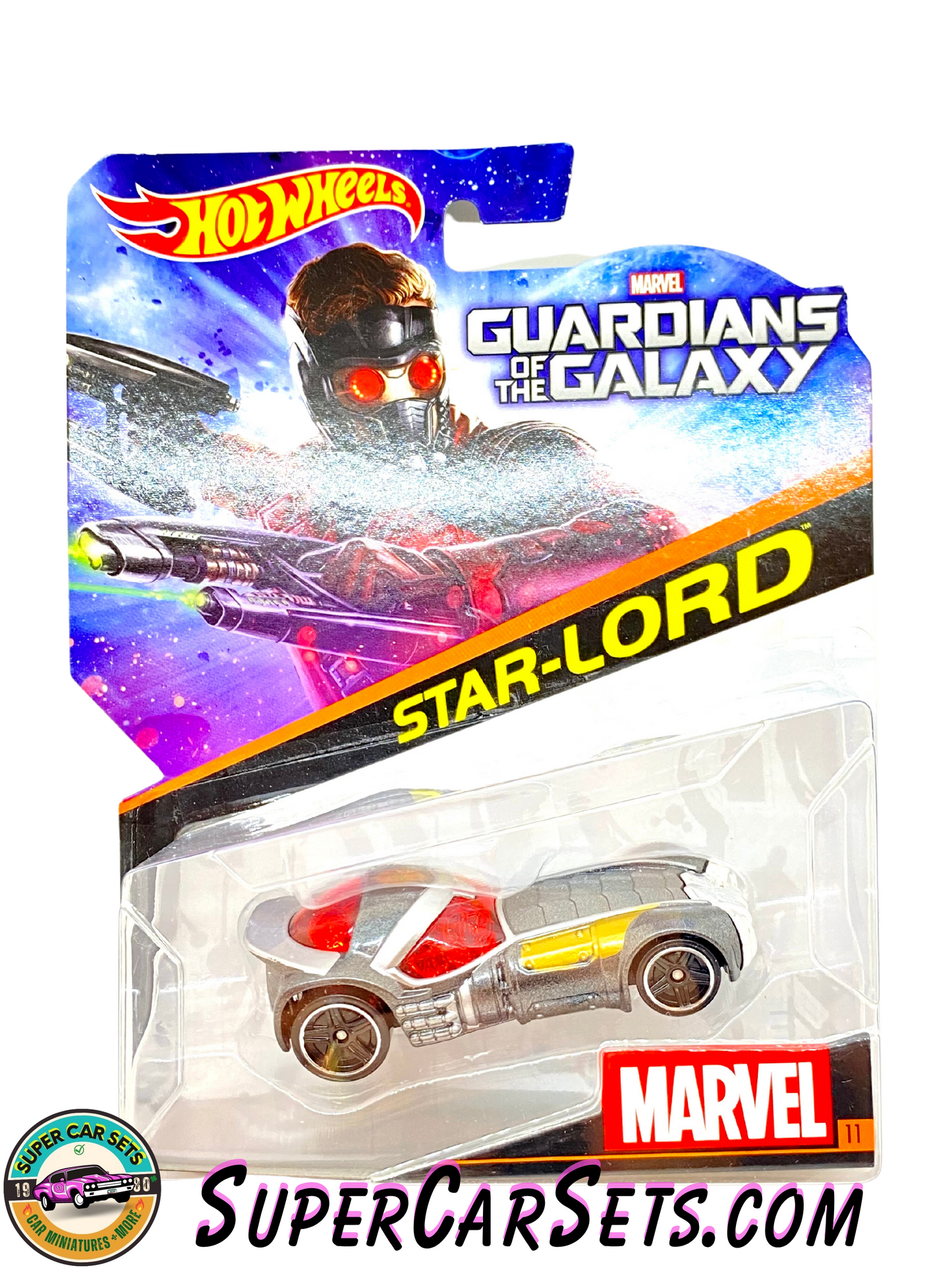 Marvel (#11) Star-Lord - Hot Wheels