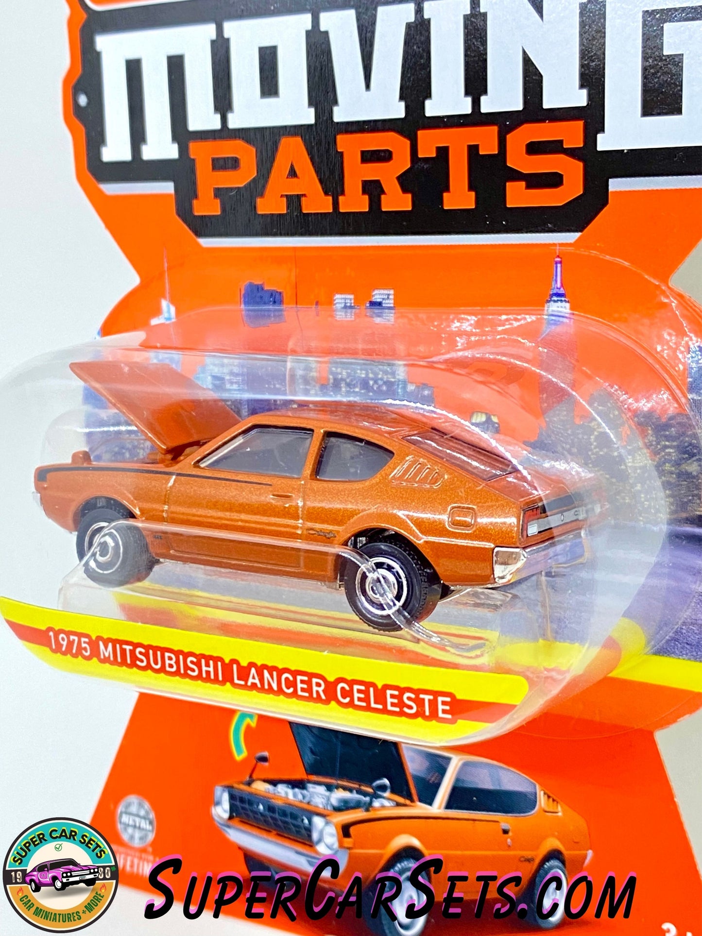 1975 Mitsubishi Lancer Celeste - Matchbox Moving Parts 49/54