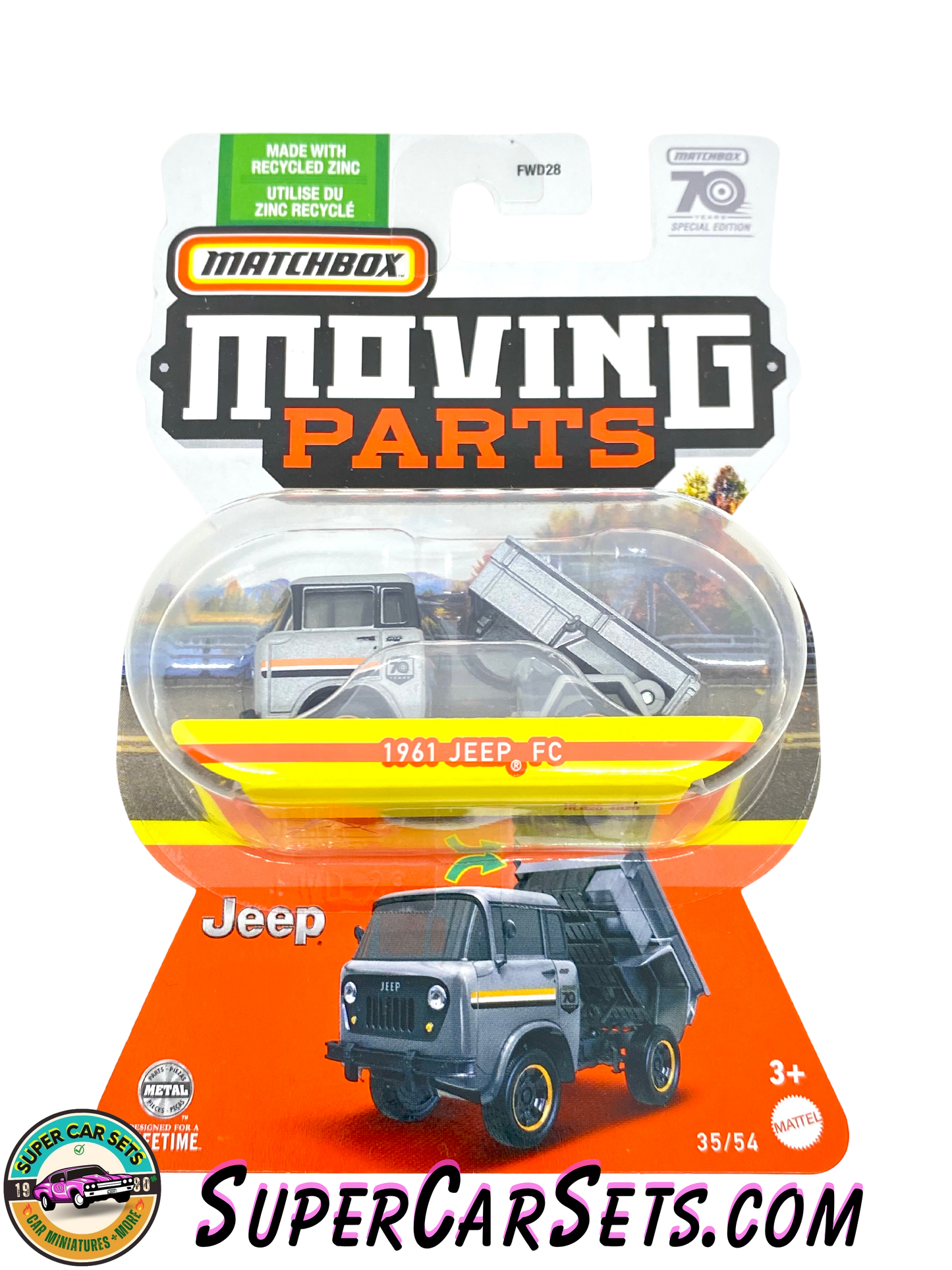 1961Jeep FC - Matchbox Moving Parts (35/54)