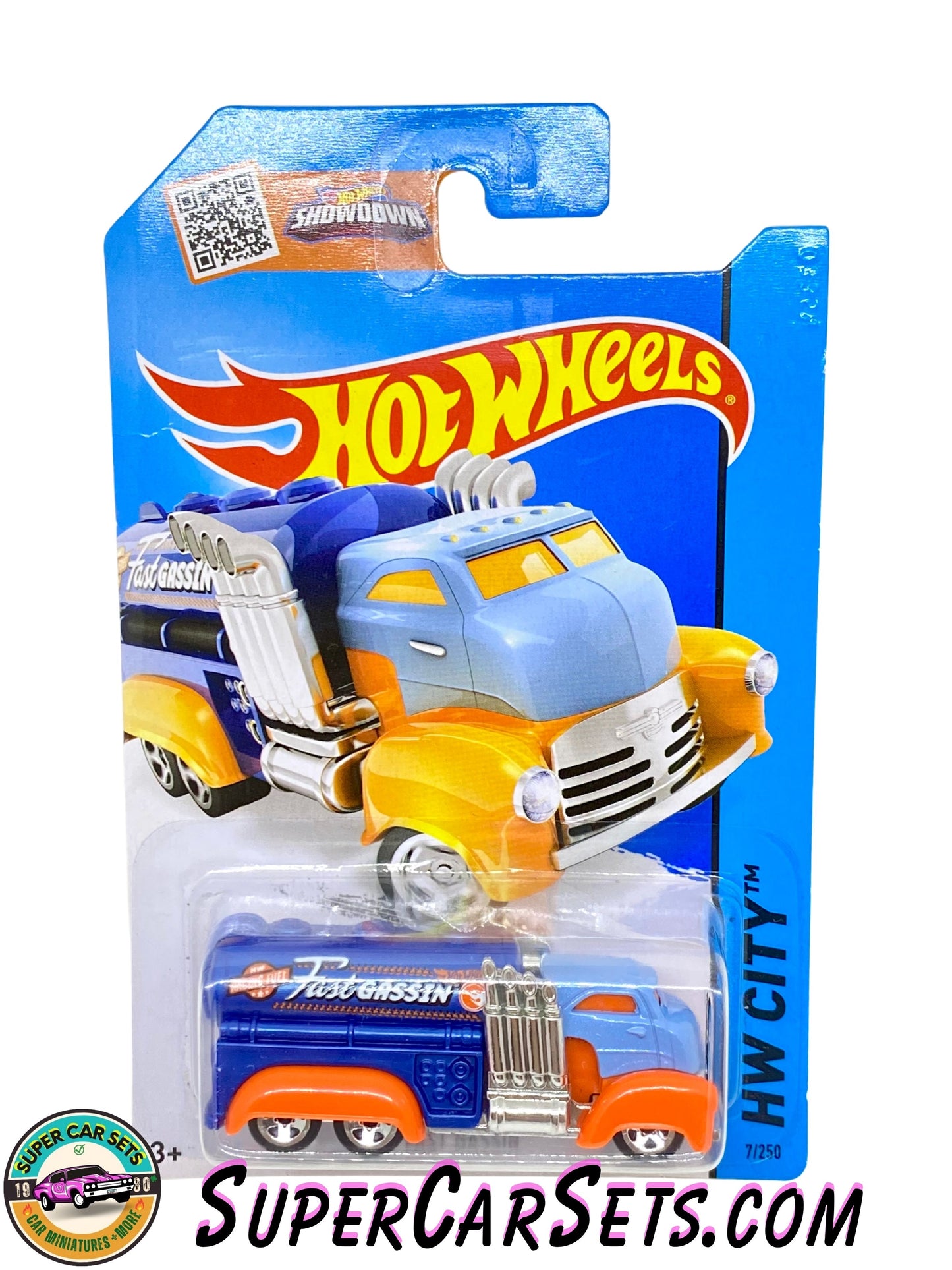 Fast Gassin (TREASURE HUNT) - Hot Wheels HW City - 2015 (7/250)