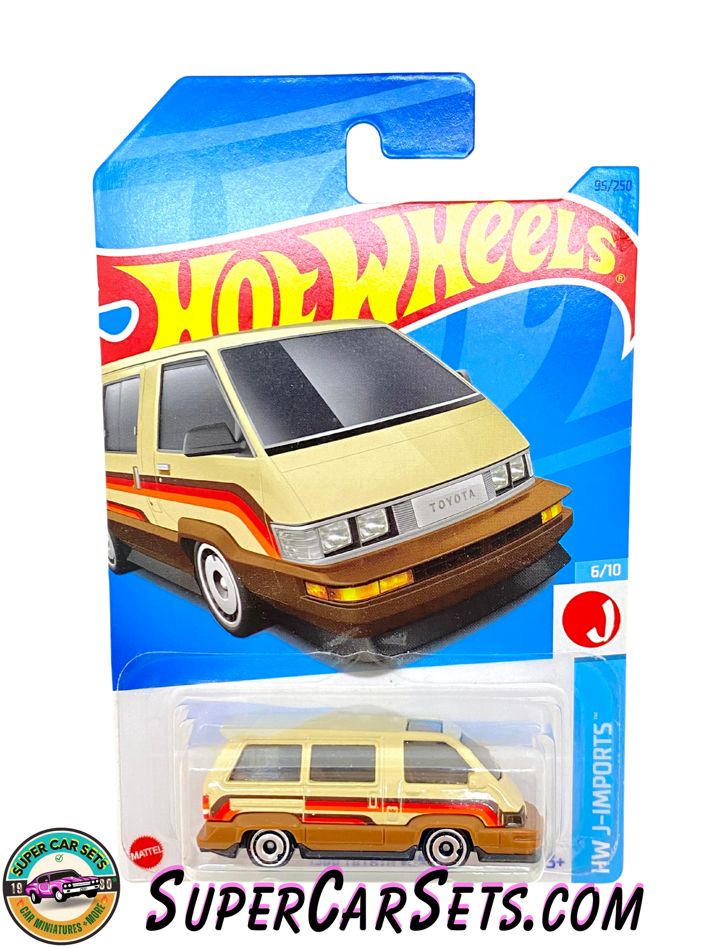 1986 Toyota Van (beige colour) - Hot Wheels HW J-Imports 2023 (6/10) (95/250)