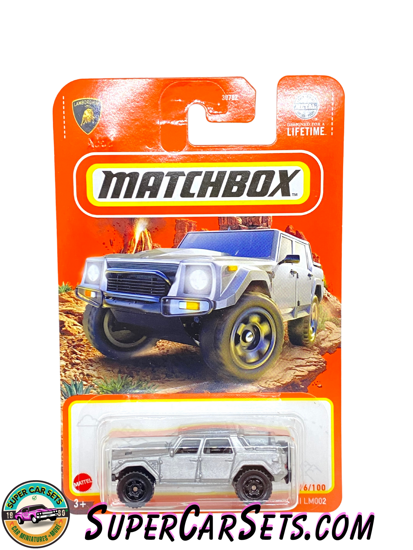 Lamborghini LM002 (96/100) - Matchbox