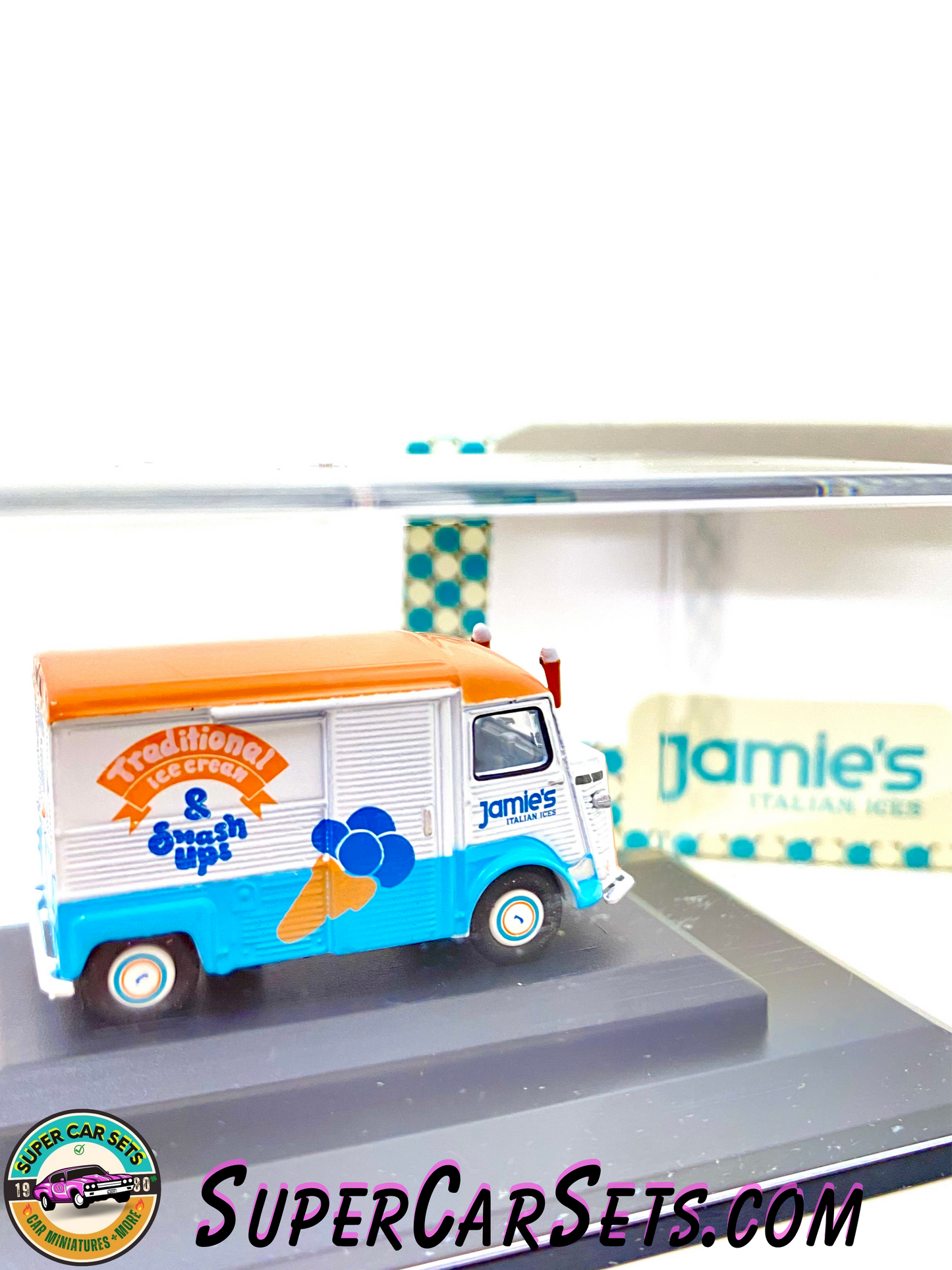 Jamie’s Italian Ices - Oxford (scale 1:76) (pre-owned)