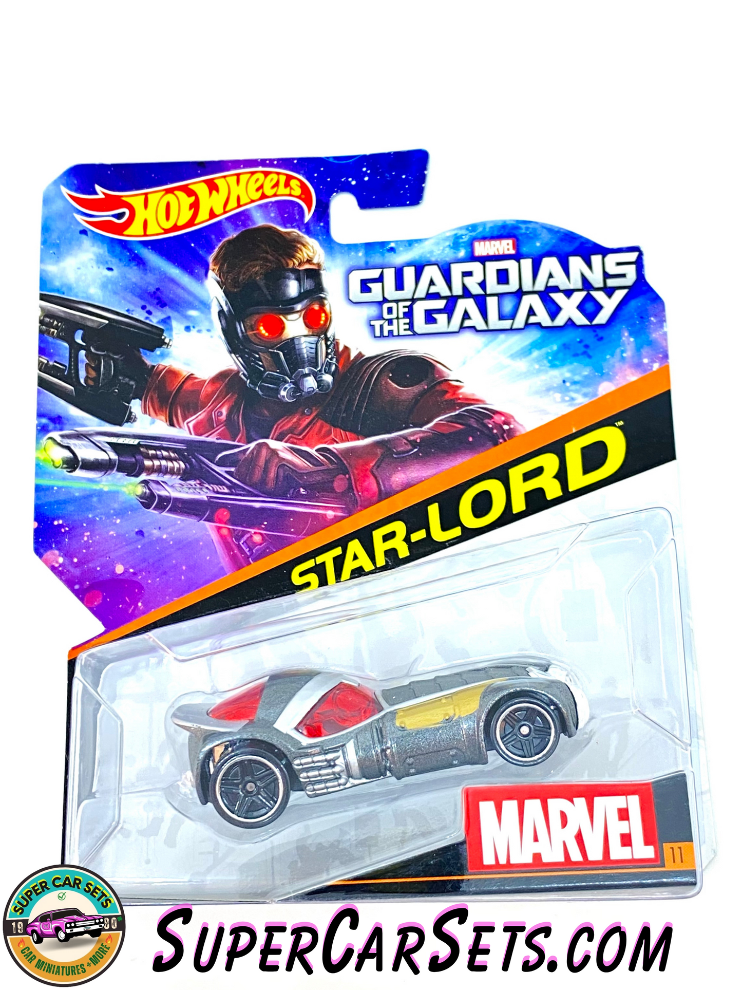 Marvel (#11) Star-Lord - Hot Wheels