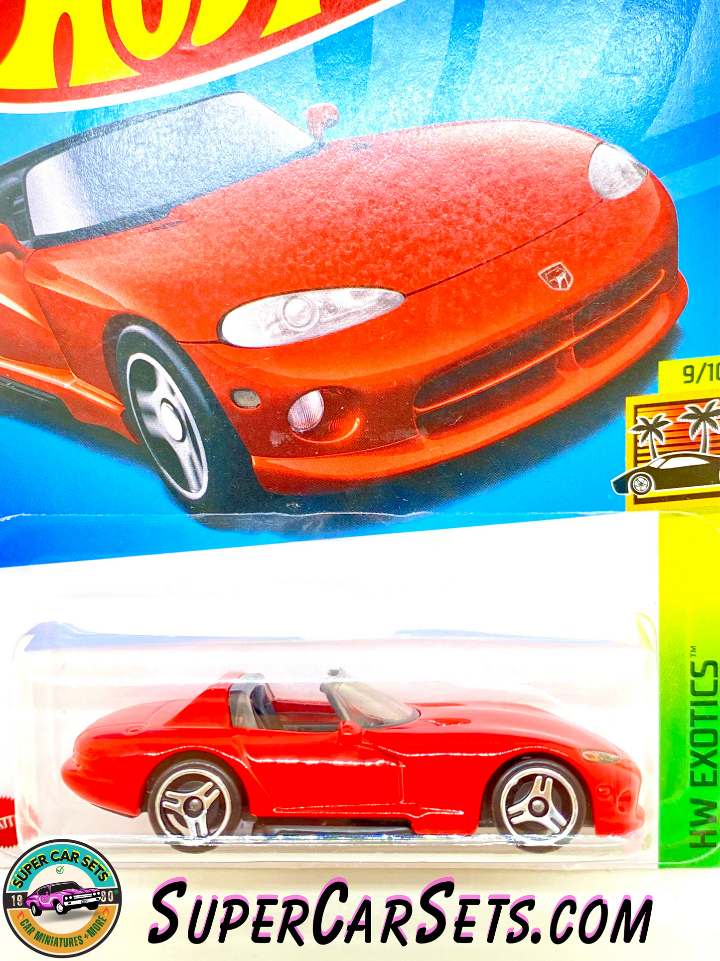 92 Dodge Viper RT/10 - Hot Wheels HW Exotics - 2023 (9/10) (236/250)