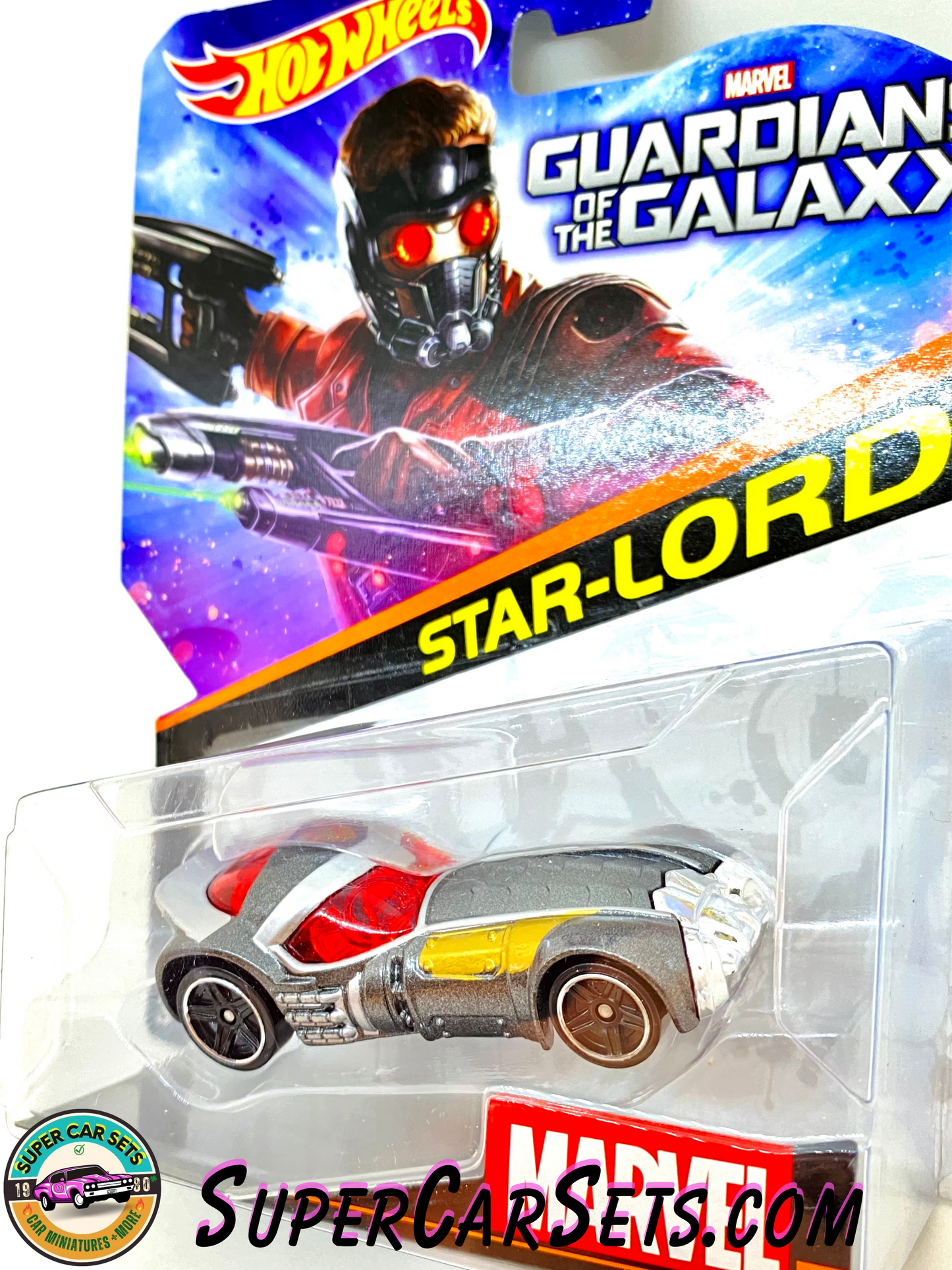 Marvel (#11) Star-Lord - Hot Wheels