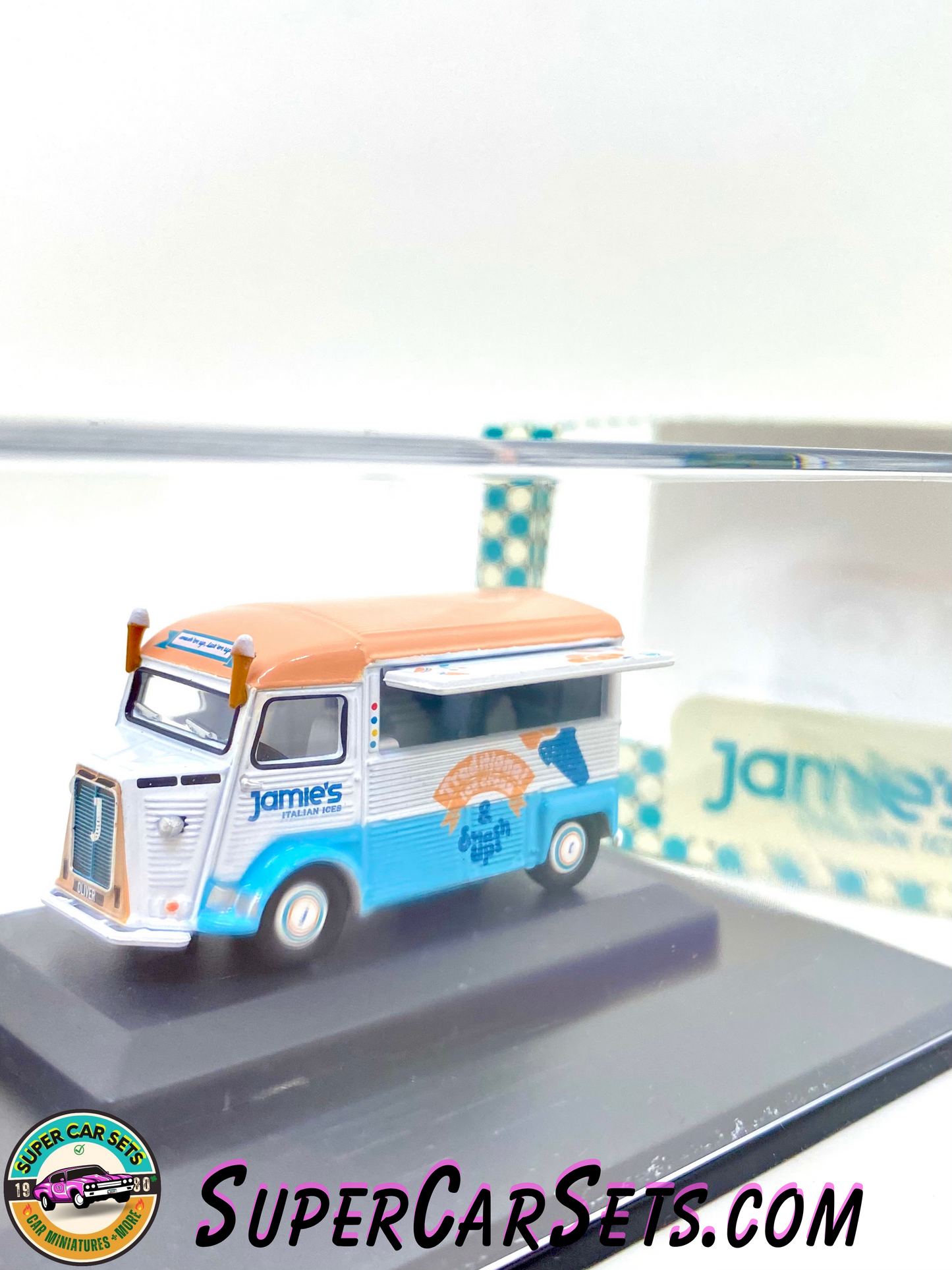 Jamie’s Italian Ices - Oxford (scale 1:76) (pre-owned)