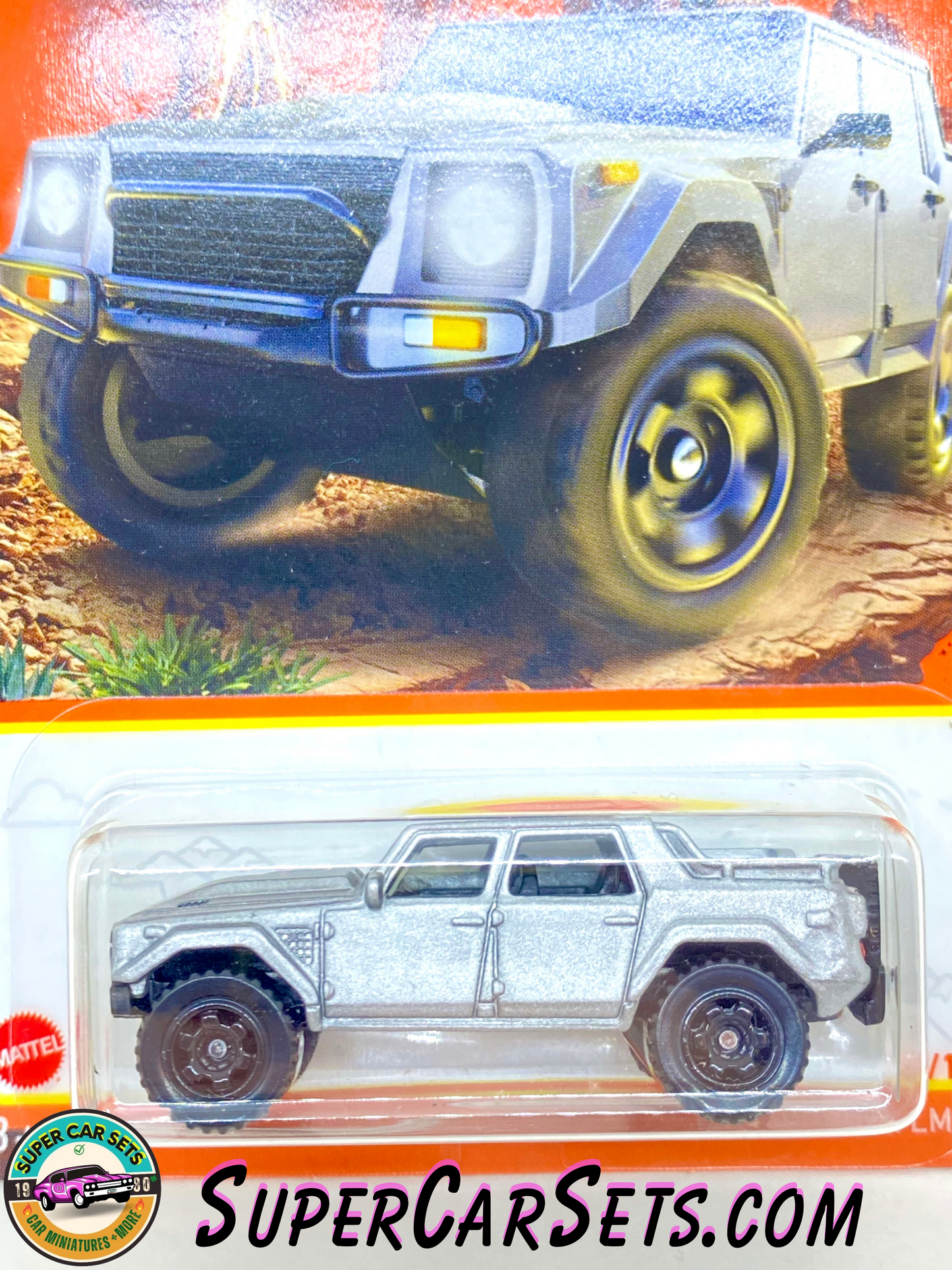 Lamborghini LM002 (96/100) - Matchbox