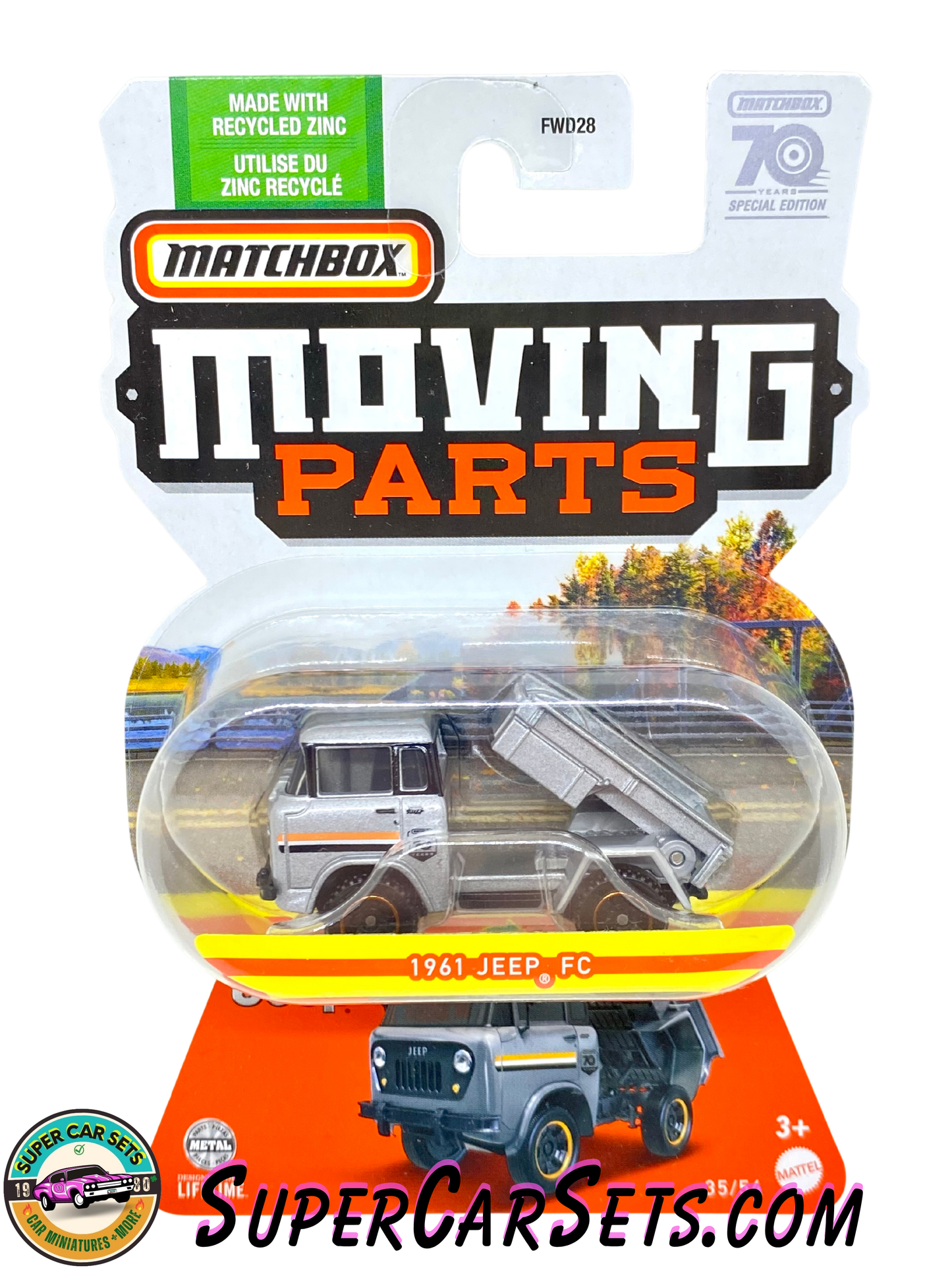 1961Jeep FC - Matchbox Moving Parts (35/54)