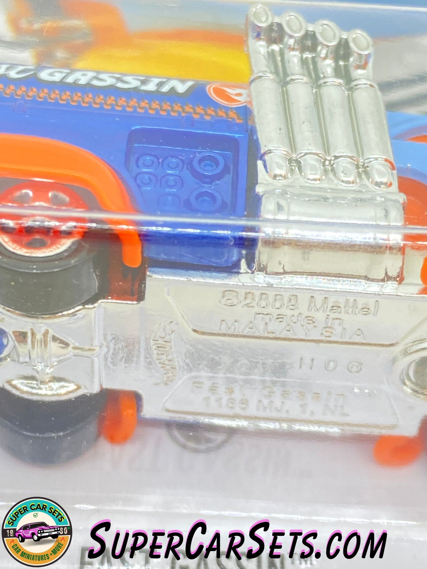 Fast Gassin (TREASURE HUNT) - Hot Wheels HW City - 2015 (7/250)