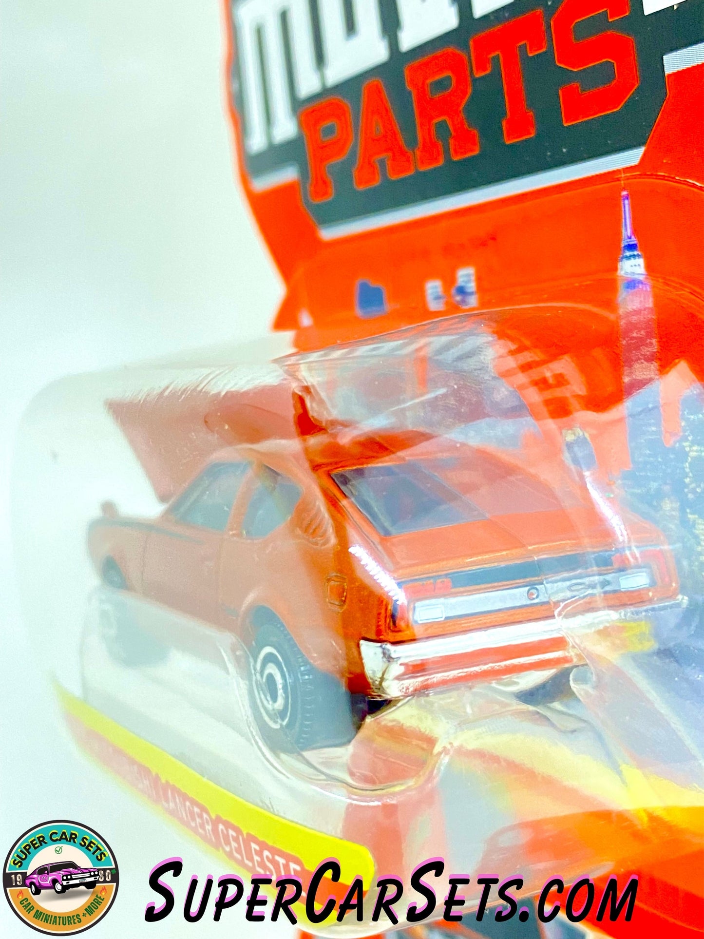 1975 Mitsubishi Lancer Celeste - Matchbox Moving Parts 49/54