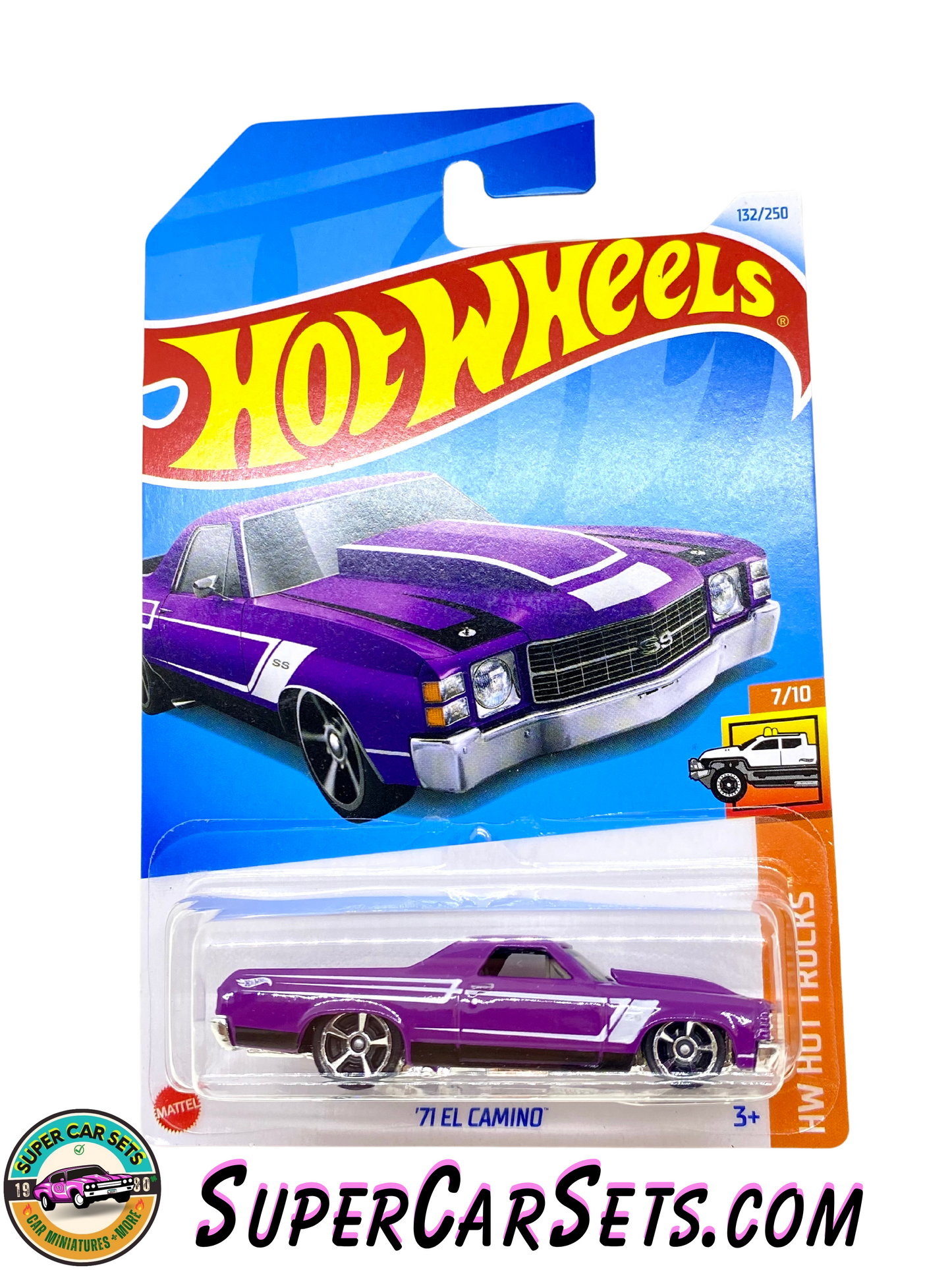 Silverado EV RST (blue colour) - Hot Wheels HW Green Speed 2024 (8/10) (110/250) (Copy)