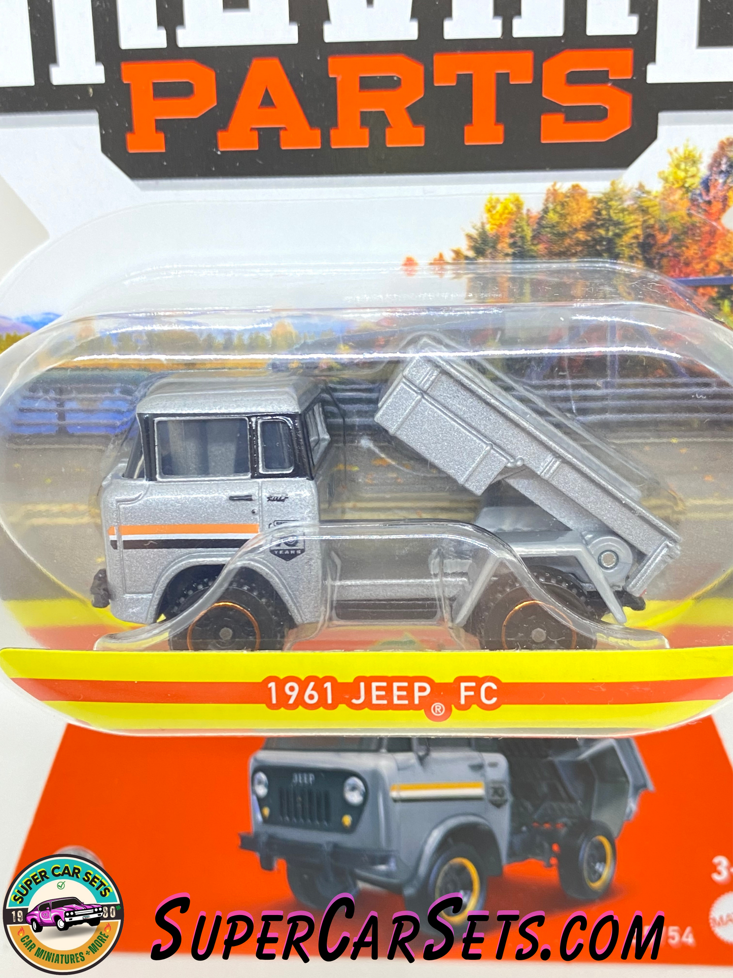 1961Jeep FC - Matchbox Moving Parts (35/54)