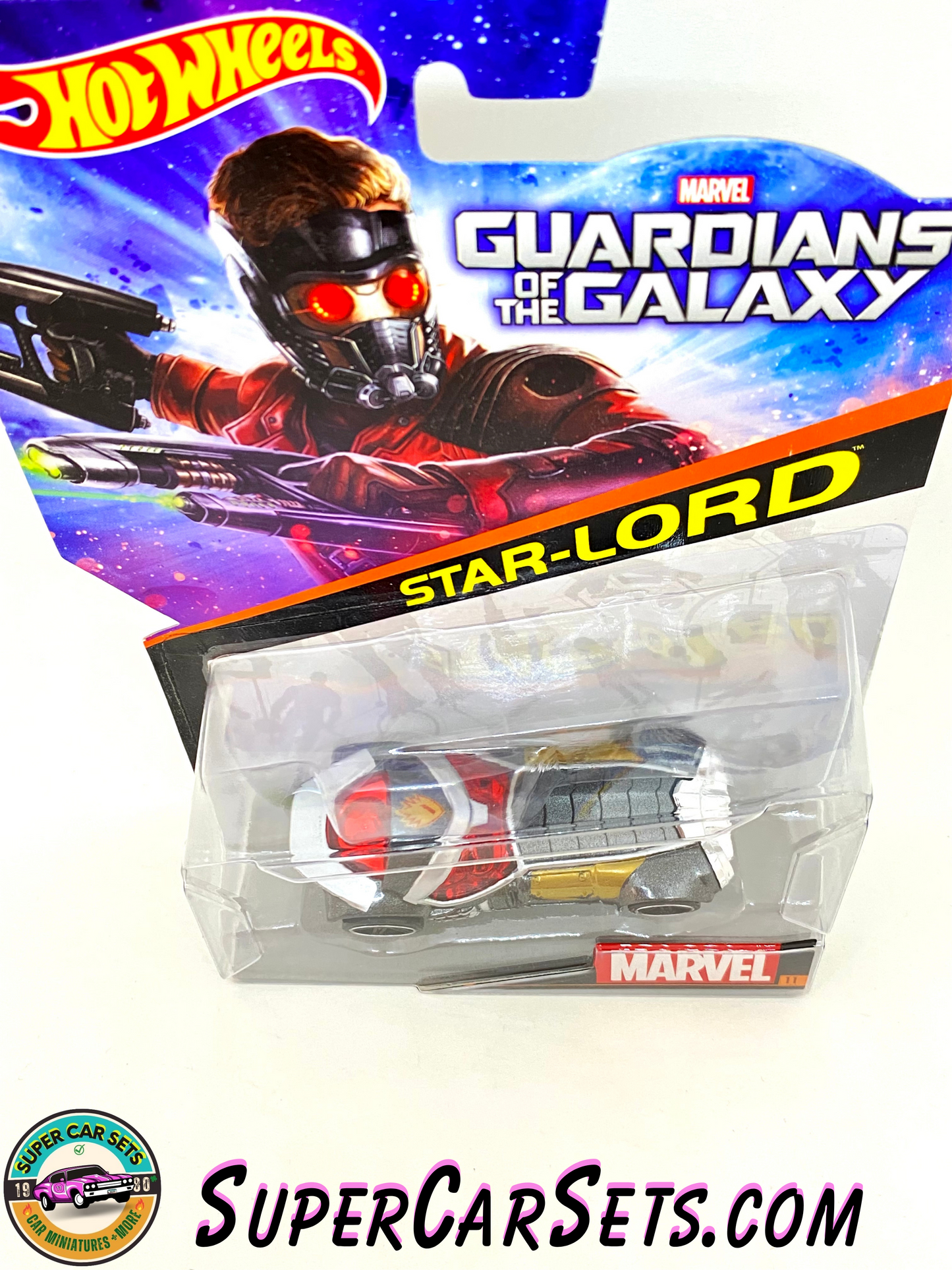 Marvel (#11) Star-Lord - Hot Wheels