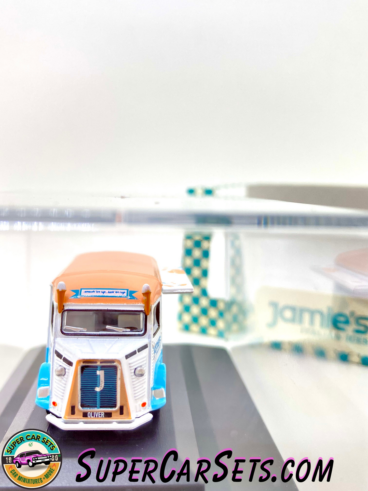 Jamie’s Italian Ices - Oxford (scale 1:76) (pre-owned)