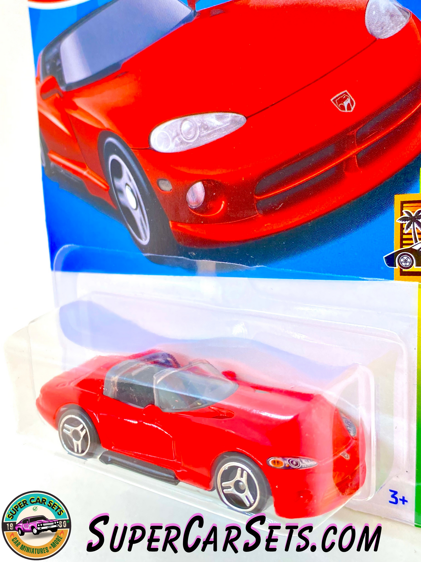 92 Dodge Viper RT/10 - Hot Wheels HW Exotics - 2023 (9/10) (236/250)