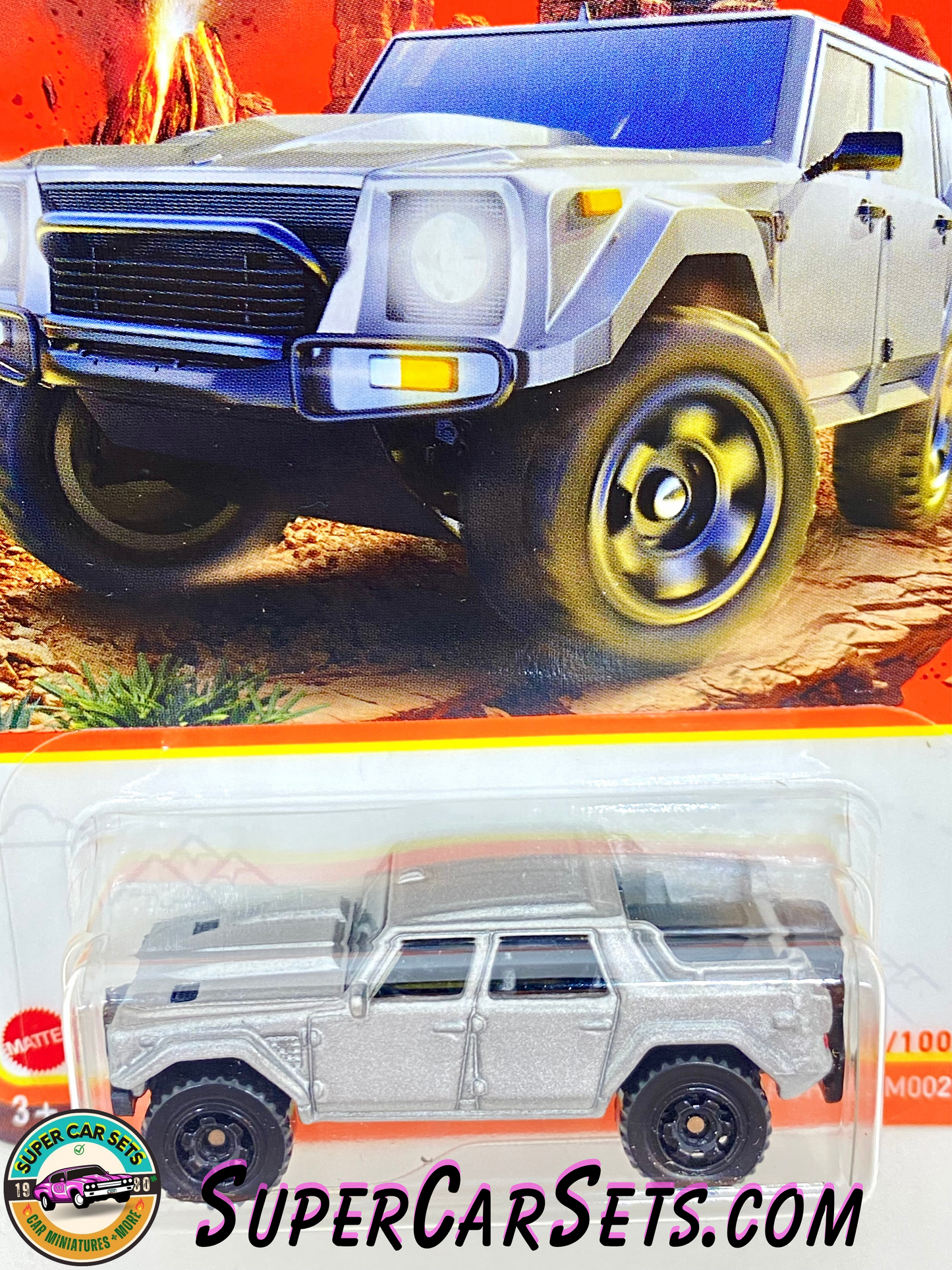 Lamborghini LM002 (96/100) - Matchbox