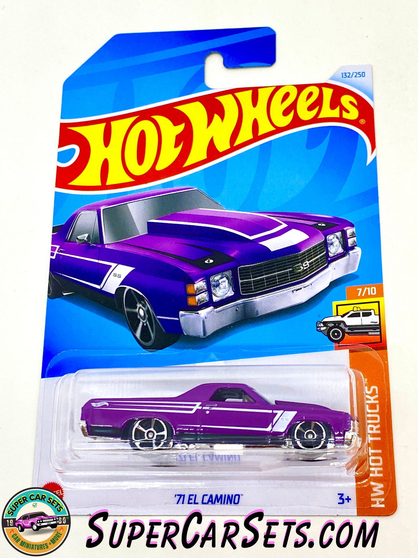 Silverado EV RST (blue colour) - Hot Wheels HW Green Speed 2024 (8/10) (110/250) (Copy)