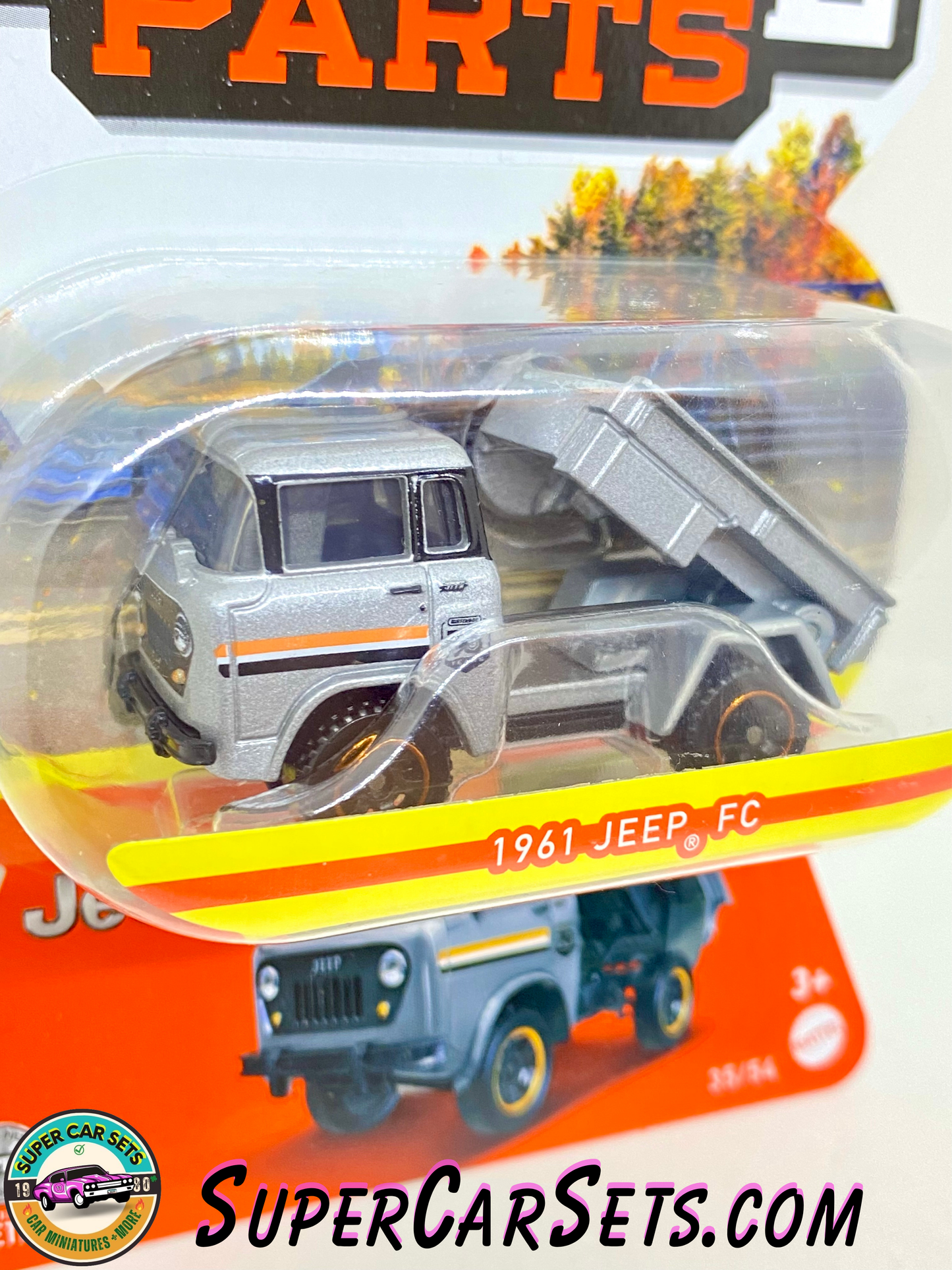 1961Jeep FC - Matchbox Moving Parts (35/54)