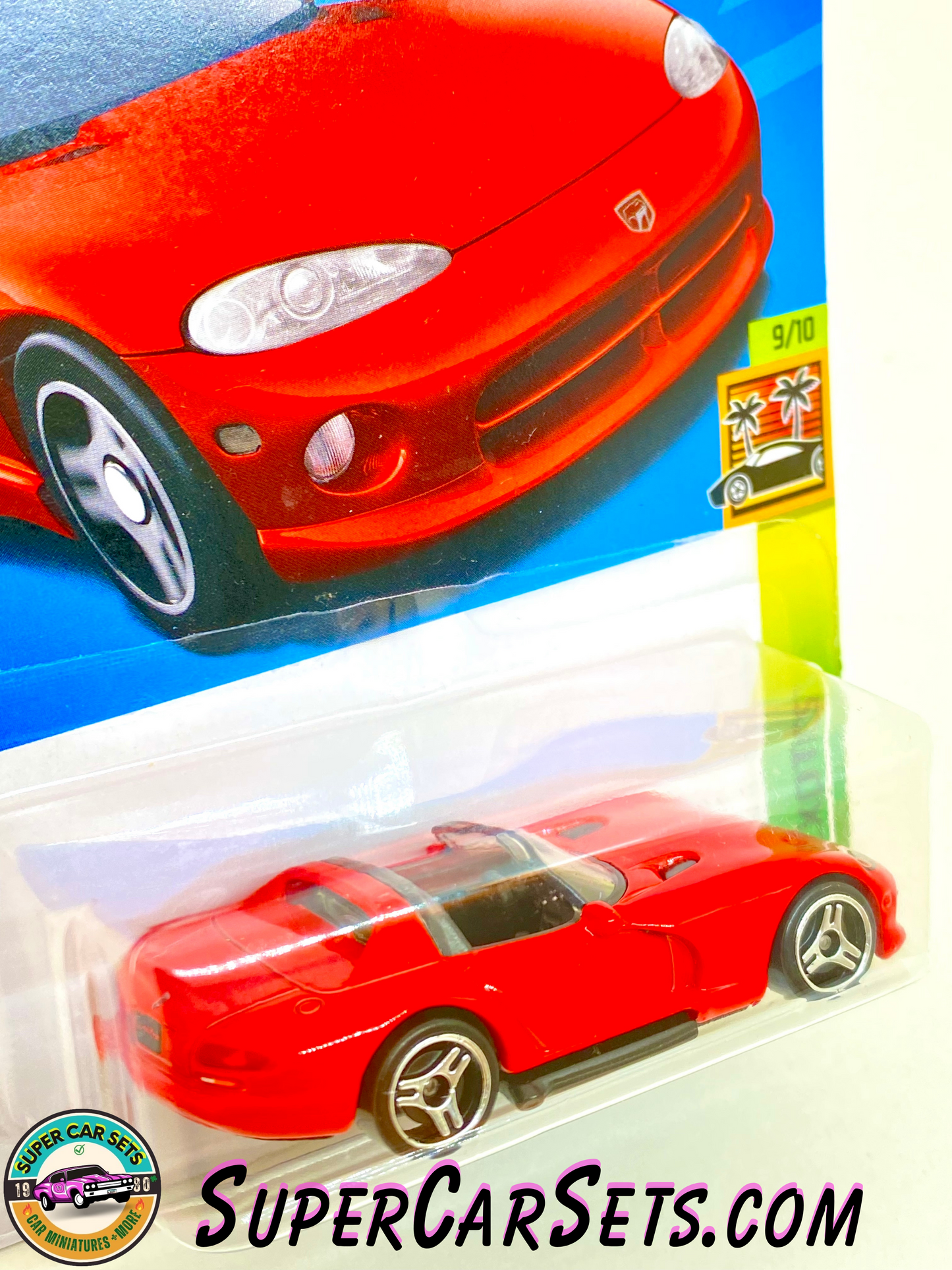 92 Dodge Viper RT/10 - Hot Wheels HW Exotics - 2023 (9/10) (236/250)