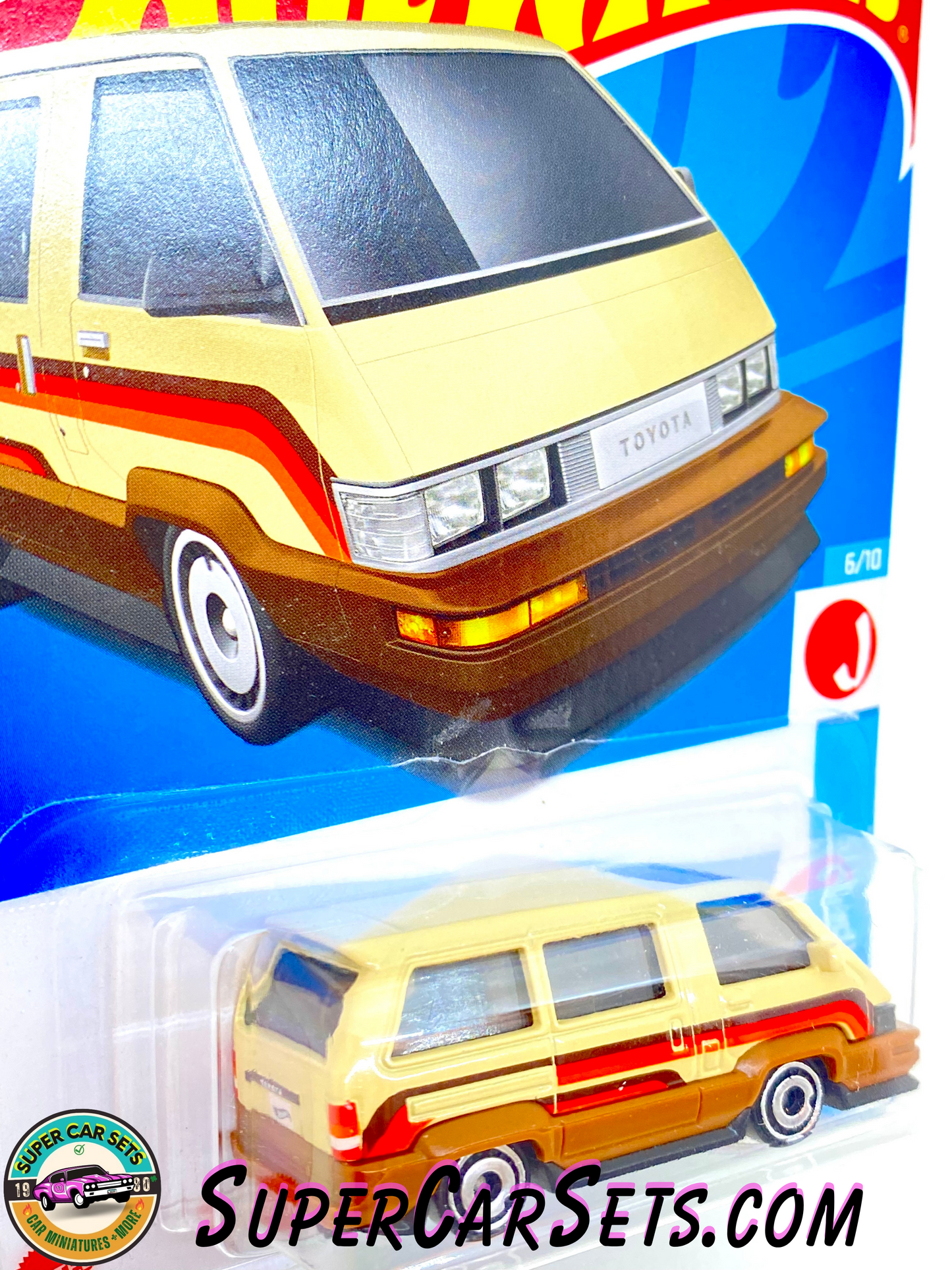 1986 Toyota Van (beige colour) - Hot Wheels HW J-Imports 2023 (6/10) (95/250)