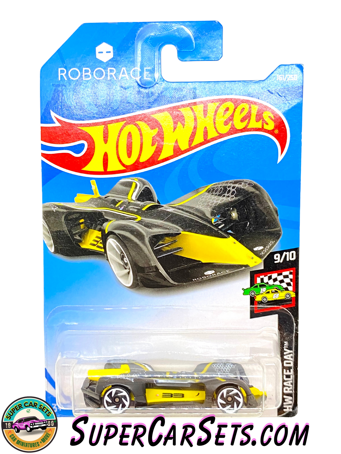 Hot Wheels HW Race Day 2019 (9/10) (161/250) - Roborace Robocar