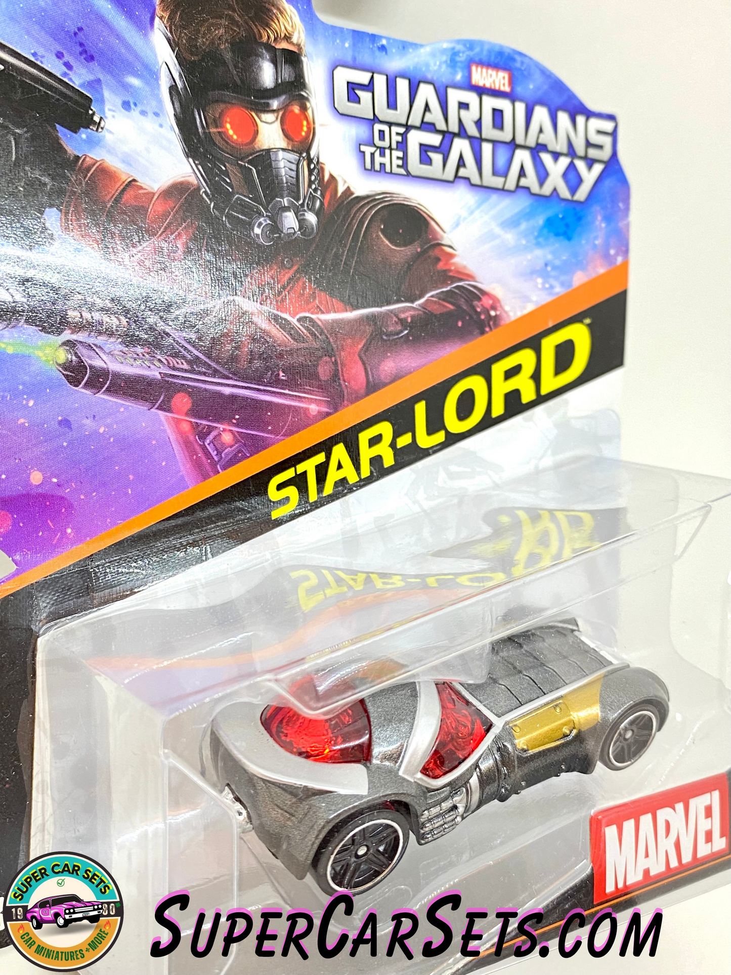 Marvel (#11) Star-Lord - Hot Wheels