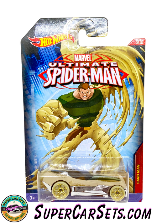 Sand Man - Ettorium - Hot Wheels Marvel Ultimate Spider-Man (5/10)