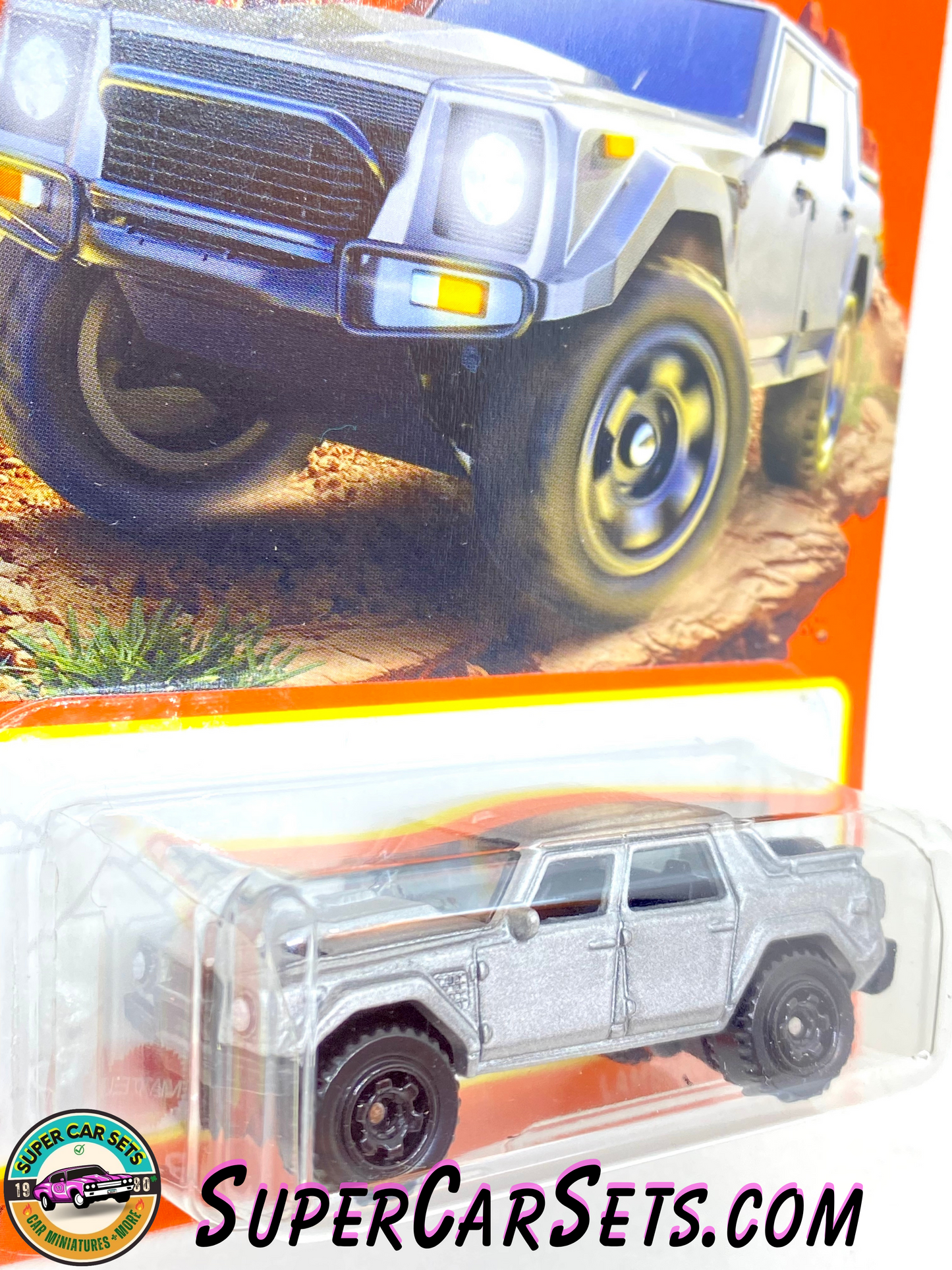 Lamborghini LM002 (96/100) - Matchbox