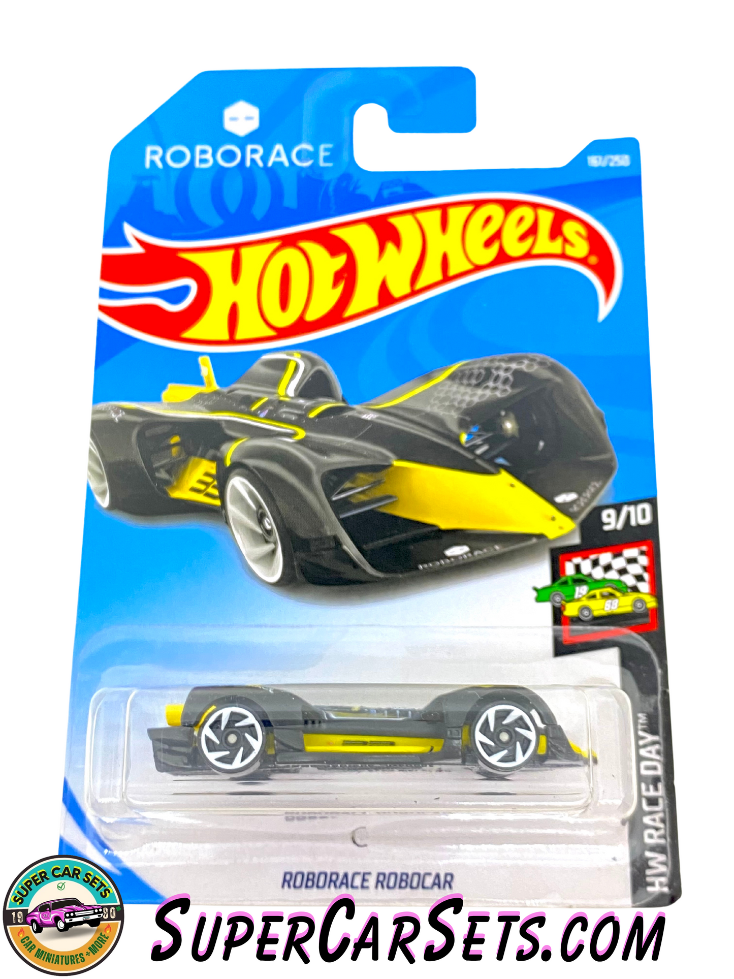 Hot Wheels HW Race Day 2019 (9/10) (161/250) - Roborace Robocar