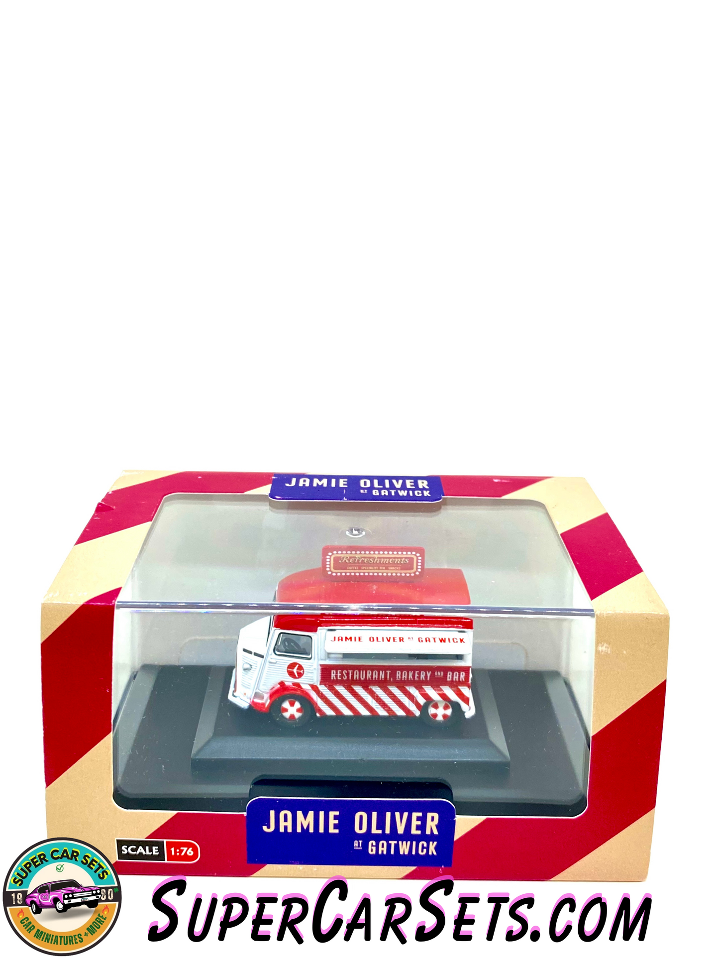 Jamie Oliver at Gatwick - Oxford (scale 1:76) (pre-owned)