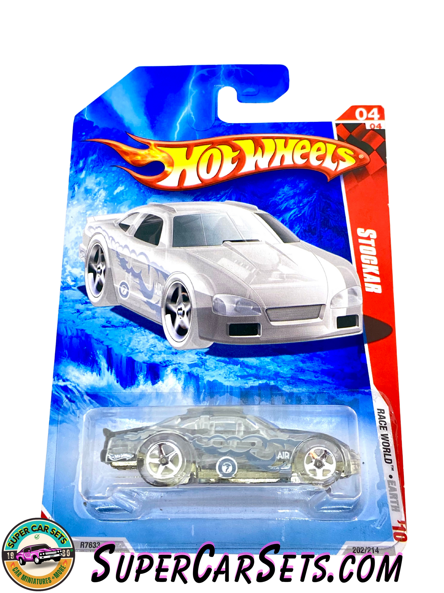 Hot Wheels Race World: Earth 2010 (4/4) (202/214) - Stockar (Year Launched 2010)