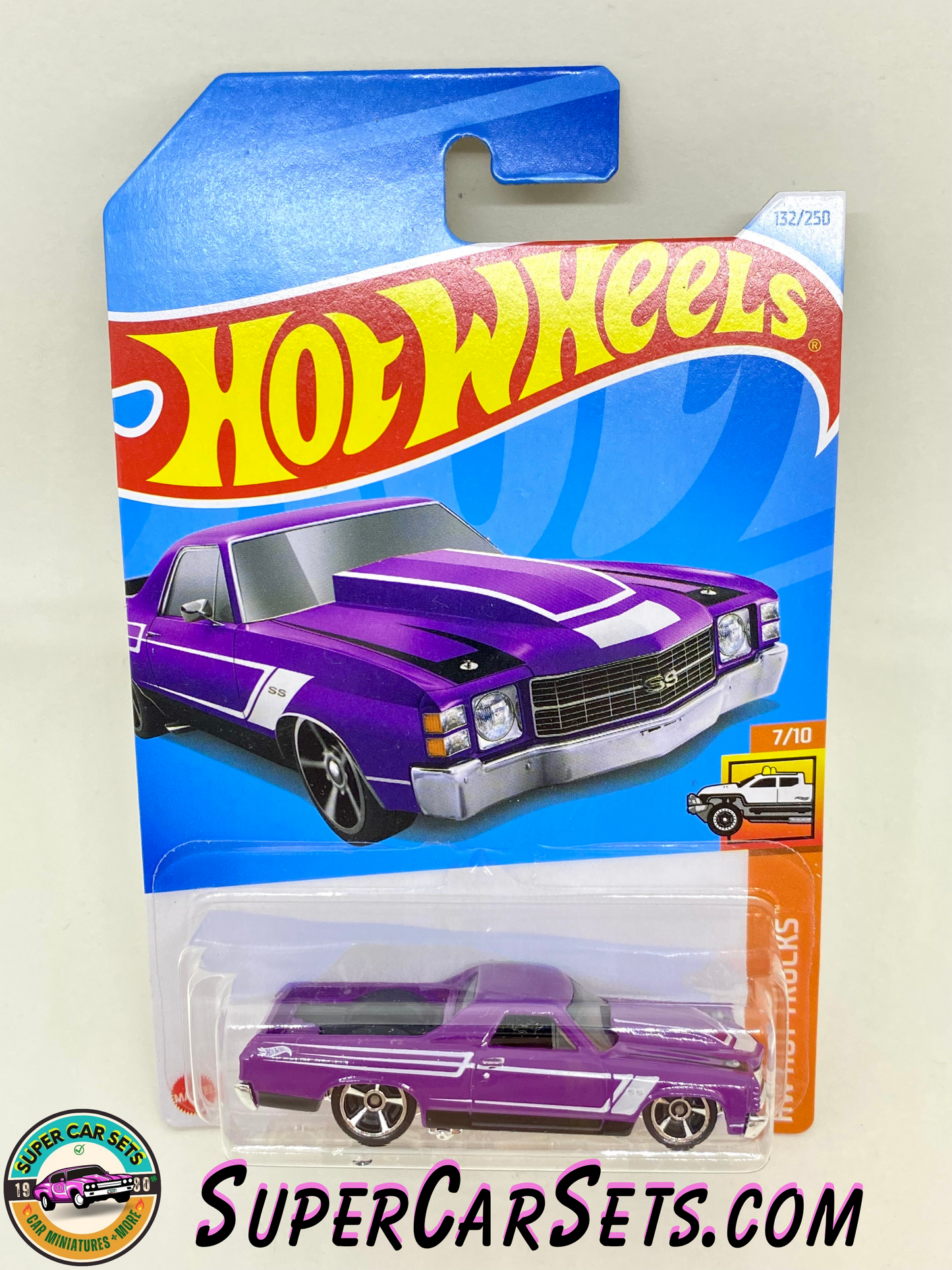 Silverado EV RST (blue colour) - Hot Wheels HW Green Speed 2024 (8/10) (110/250) (Copy)