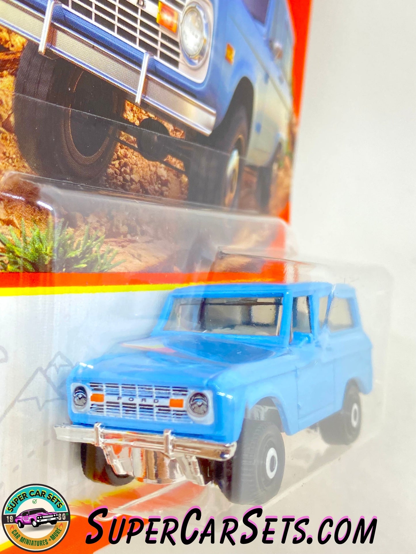 1970 Ford Bronco (29/100) (light blue colour) - Matchbox