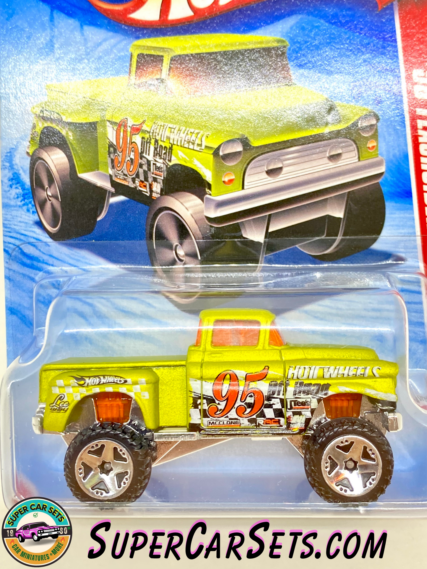 Hot Wheels (VINTAGE) (Year Launched 2010) Race World Desert '10 (4/4) (190/214) - ’56 Flashsider