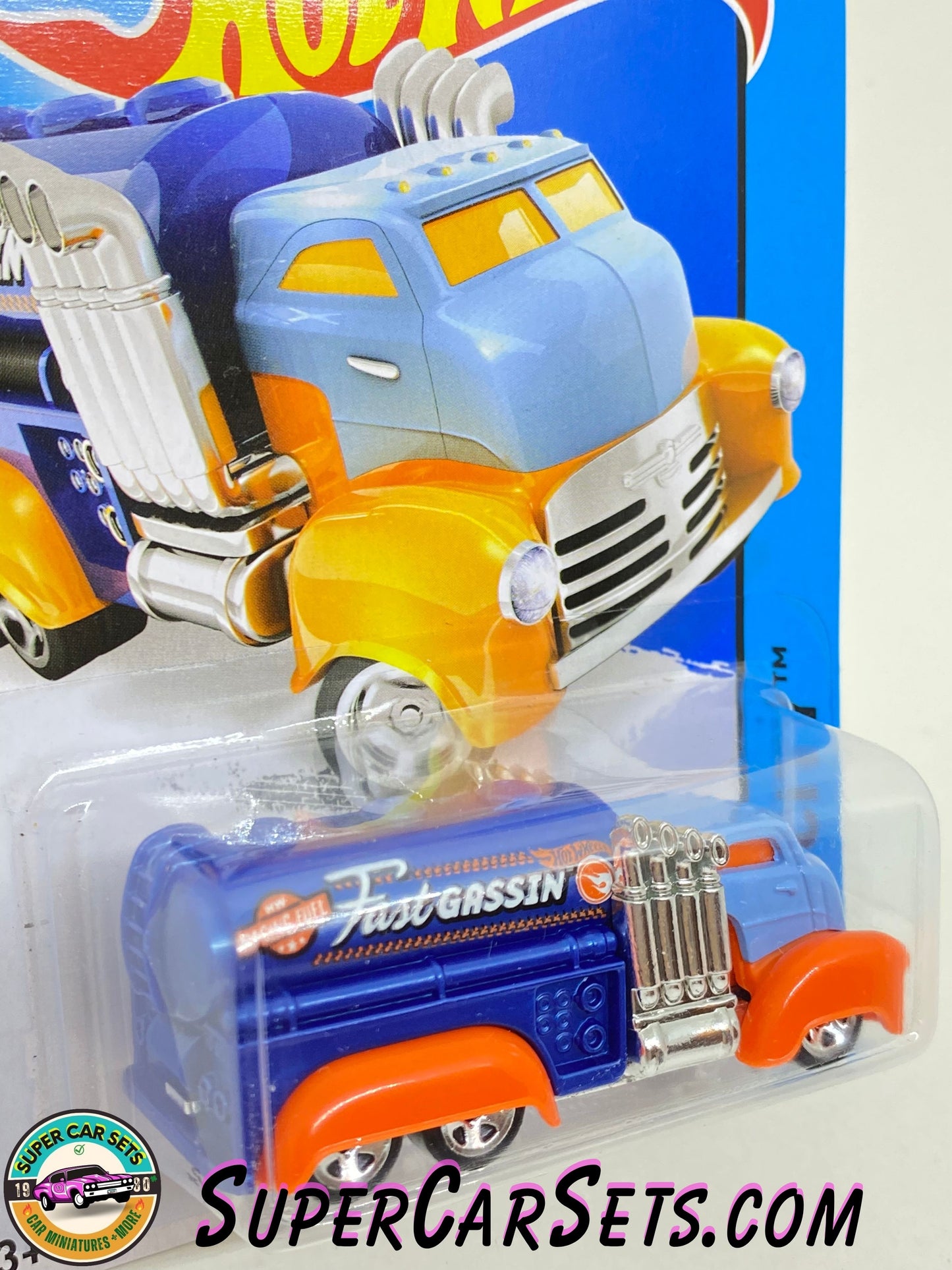 Fast Gassin (TREASURE HUNT) - Hot Wheels HW City - 2015 (7/250)