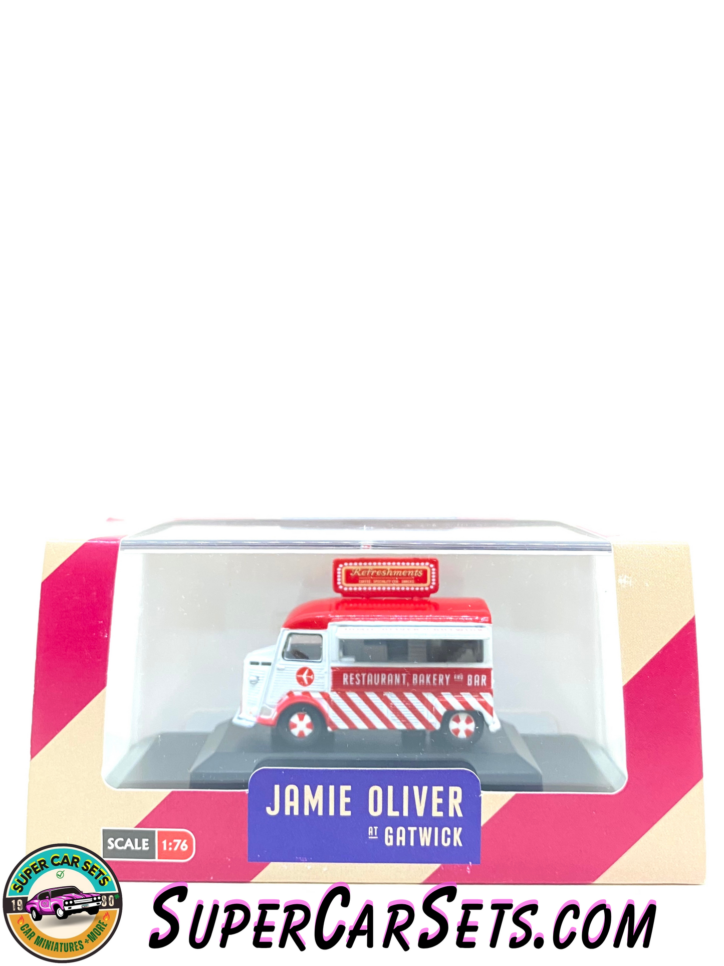 Jamie Oliver at Gatwick - Oxford (scale 1:76) (pre-owned)