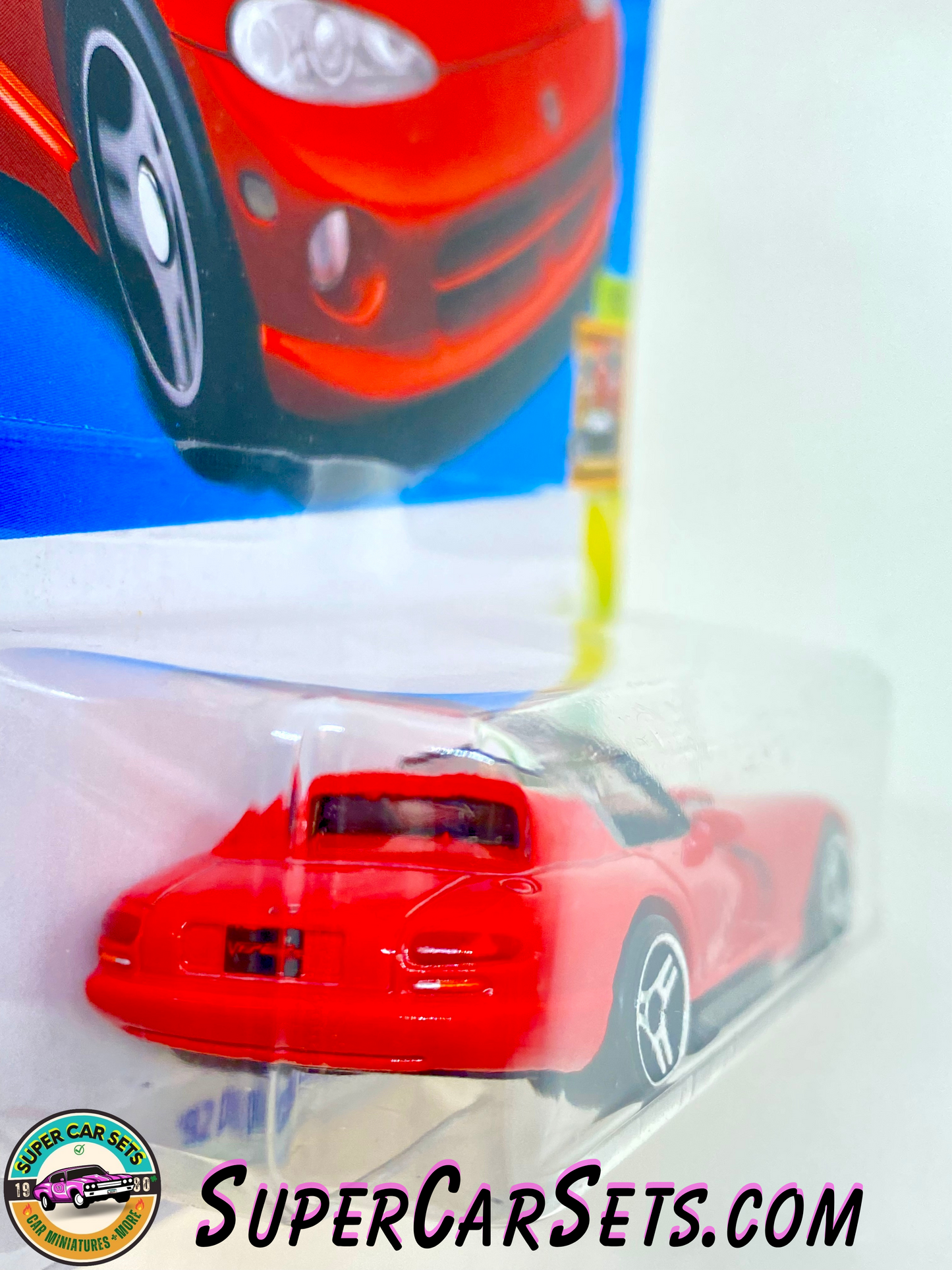 92 Dodge Viper RT/10 - Hot Wheels HW Exotics - 2023 (9/10) (236/250)