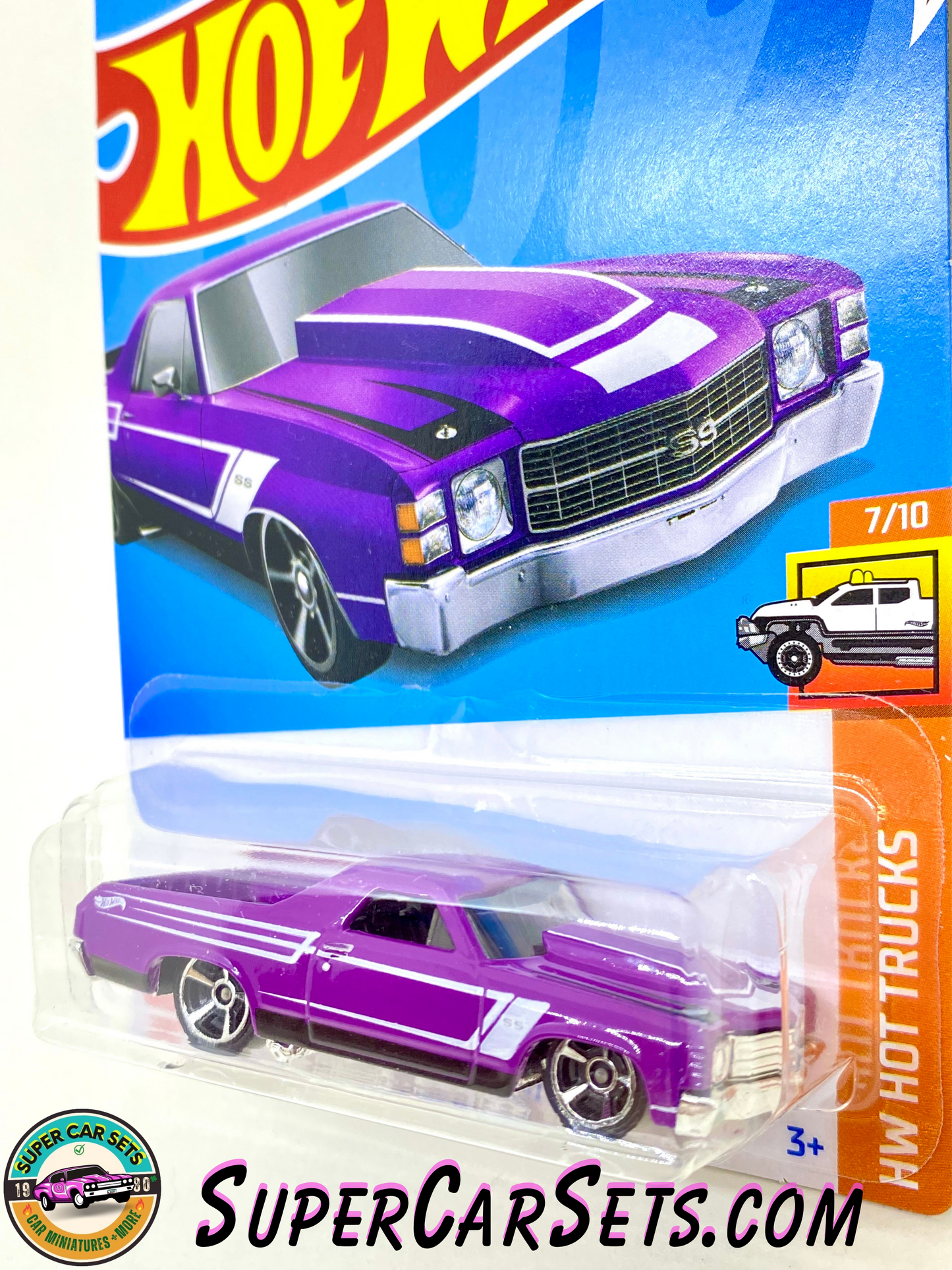 Silverado EV RST (blue colour) - Hot Wheels HW Green Speed 2024 (8/10) (110/250) (Copy)