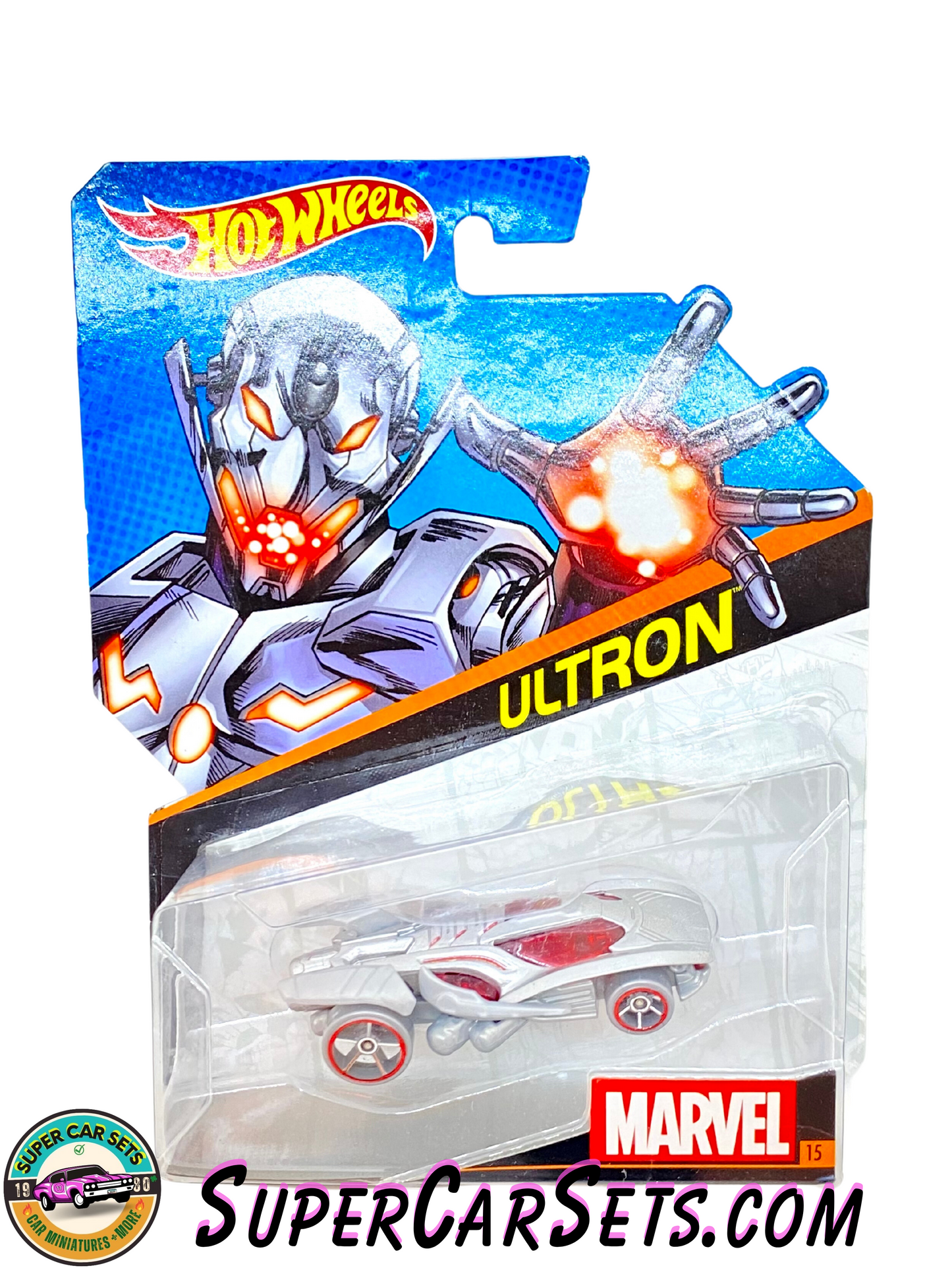 Marvel (#15) Ultron - Hot Wheels