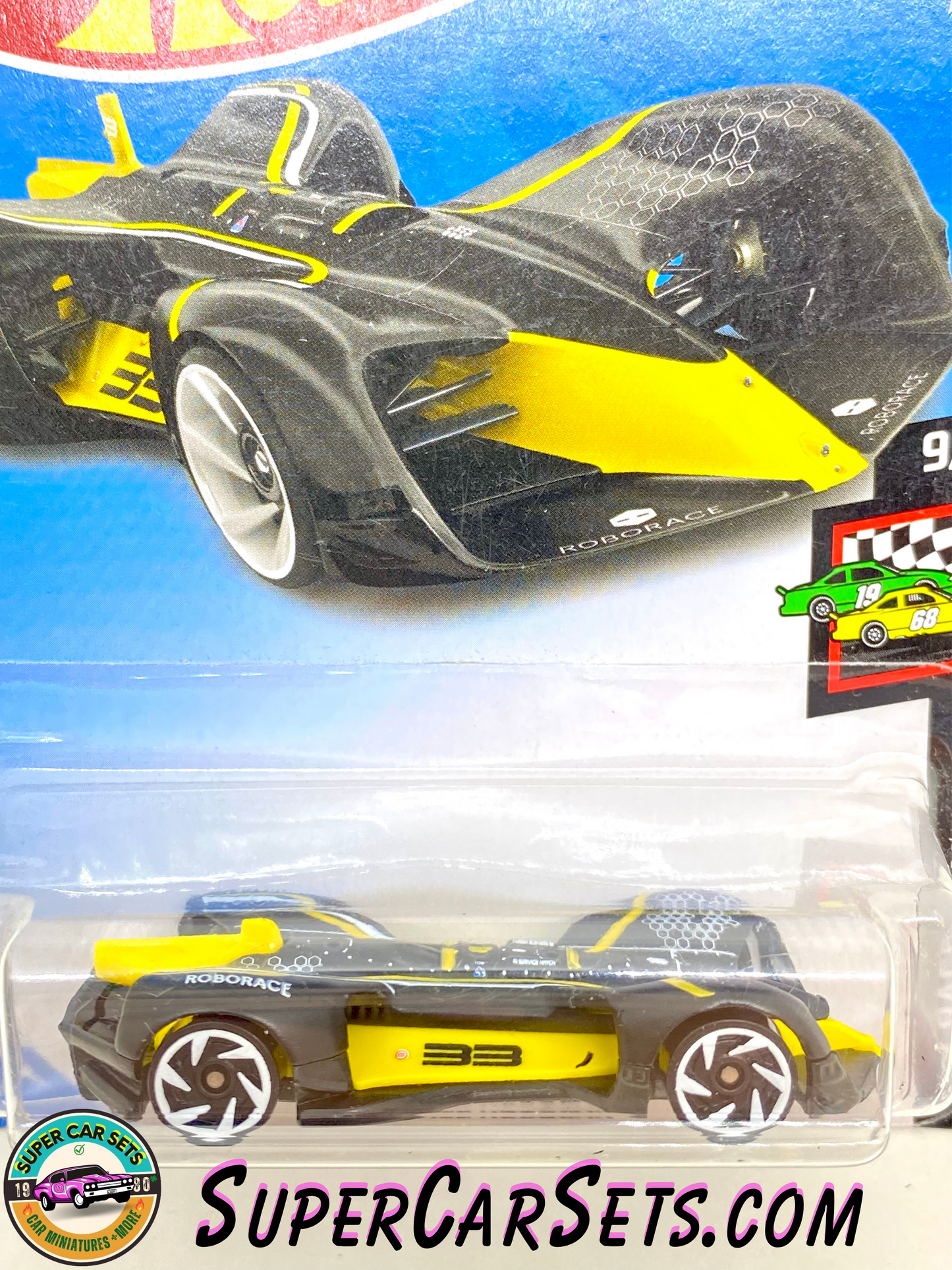 Hot Wheels HW Race Day 2019 (9/10) (161/250) - Roborace Robocar