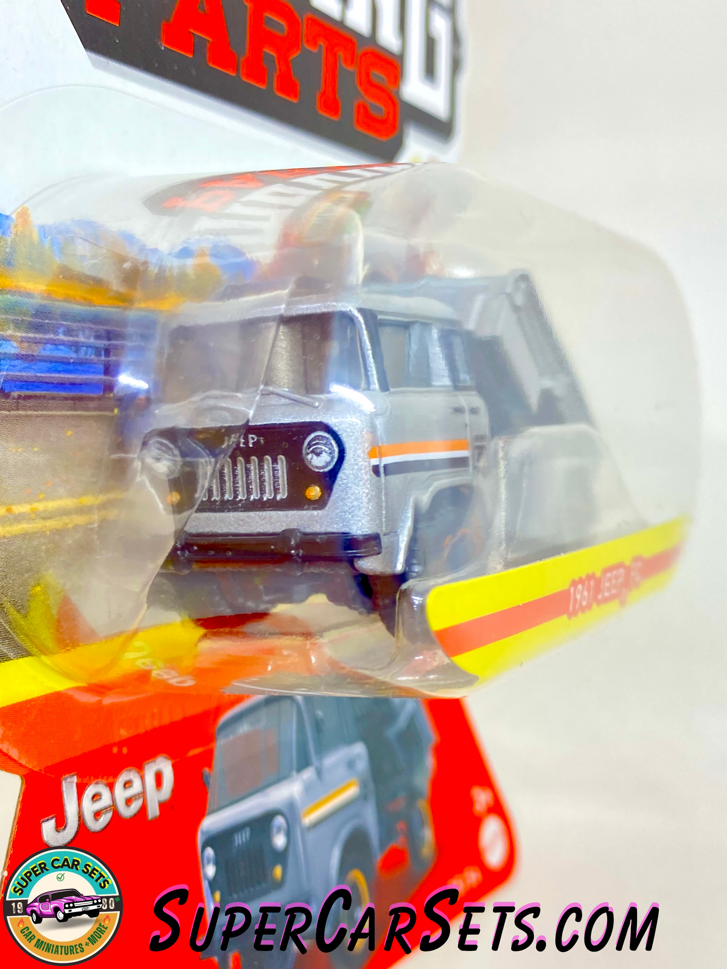 1961Jeep FC - Matchbox Moving Parts (35/54)