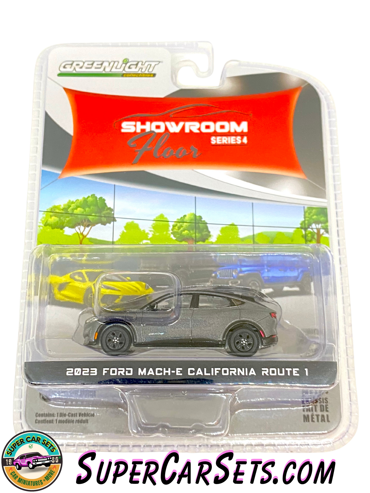 2023 Ford Mach-E California Route 1 - Greenlight Showroom Floor Serie 4