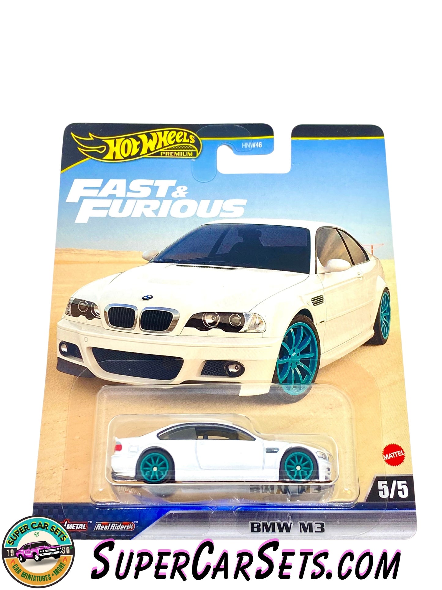 Fast and Furious 2024 (5/5) - BMW M3 - Hot Wheels Premium