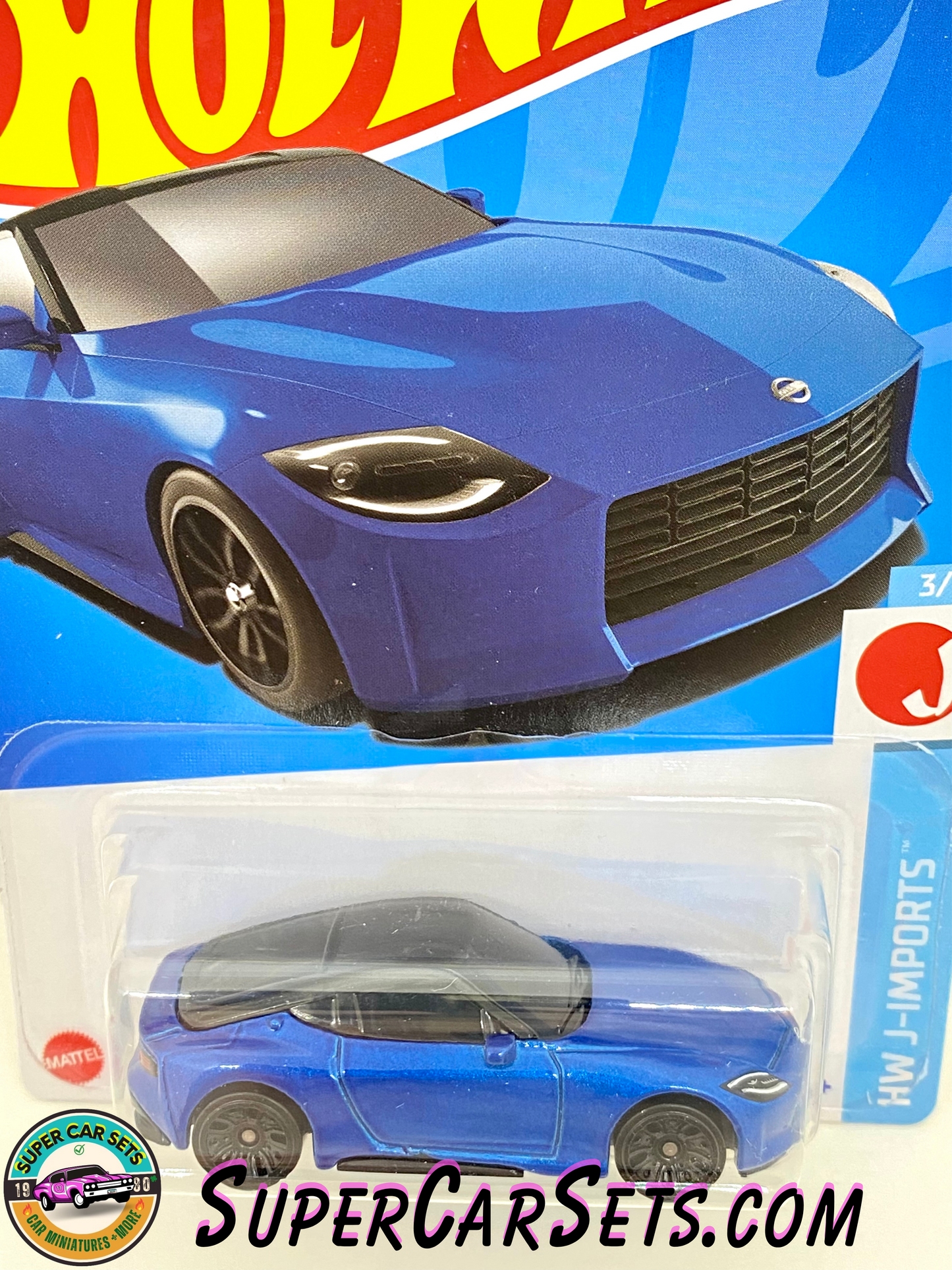 Hot Wheels 2023 Nissan Z  HW J-Imports (3/10)