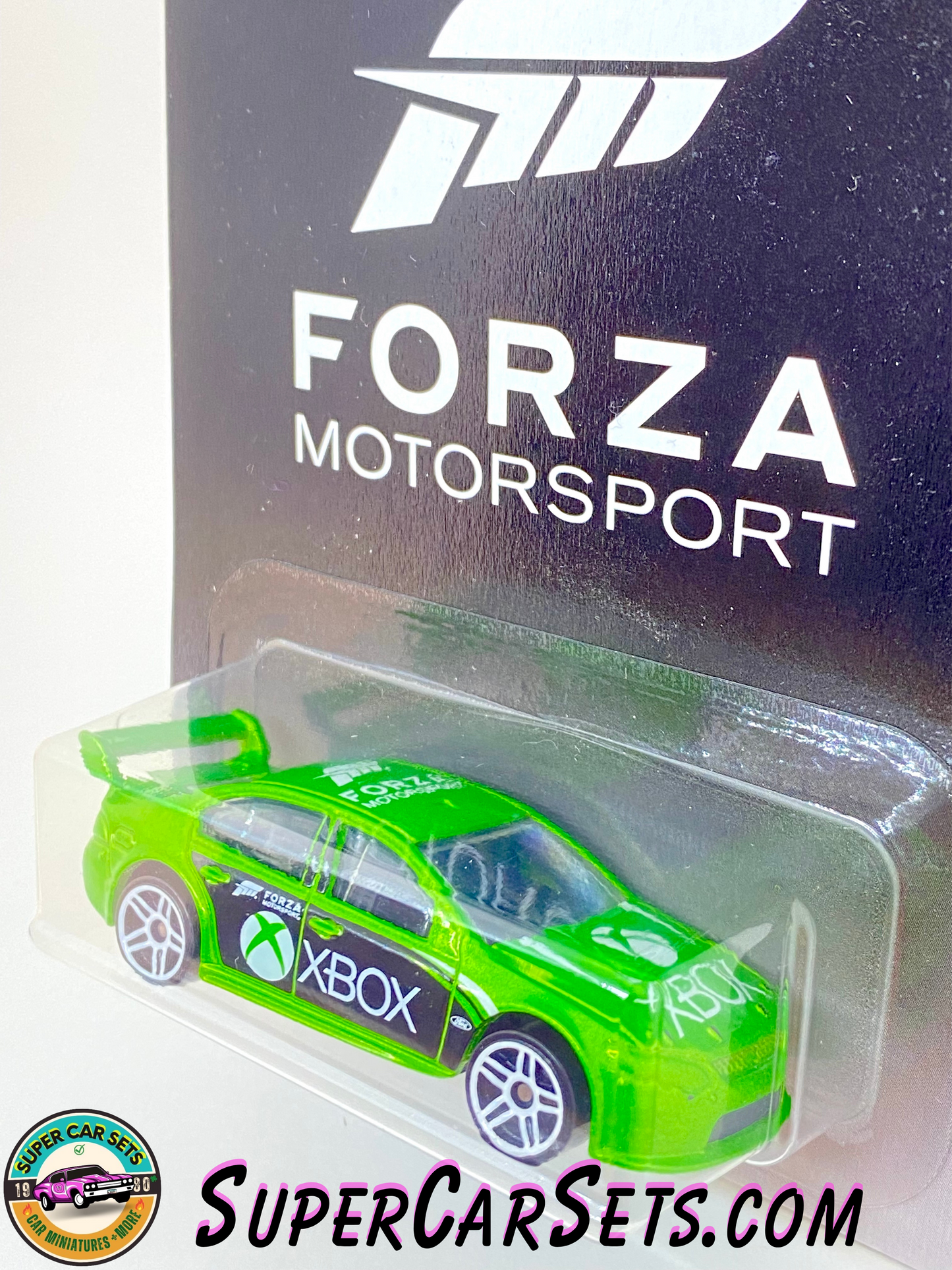 Hot Wheels - Forza Motorsport - Ford Falcon Race Car - X-Box