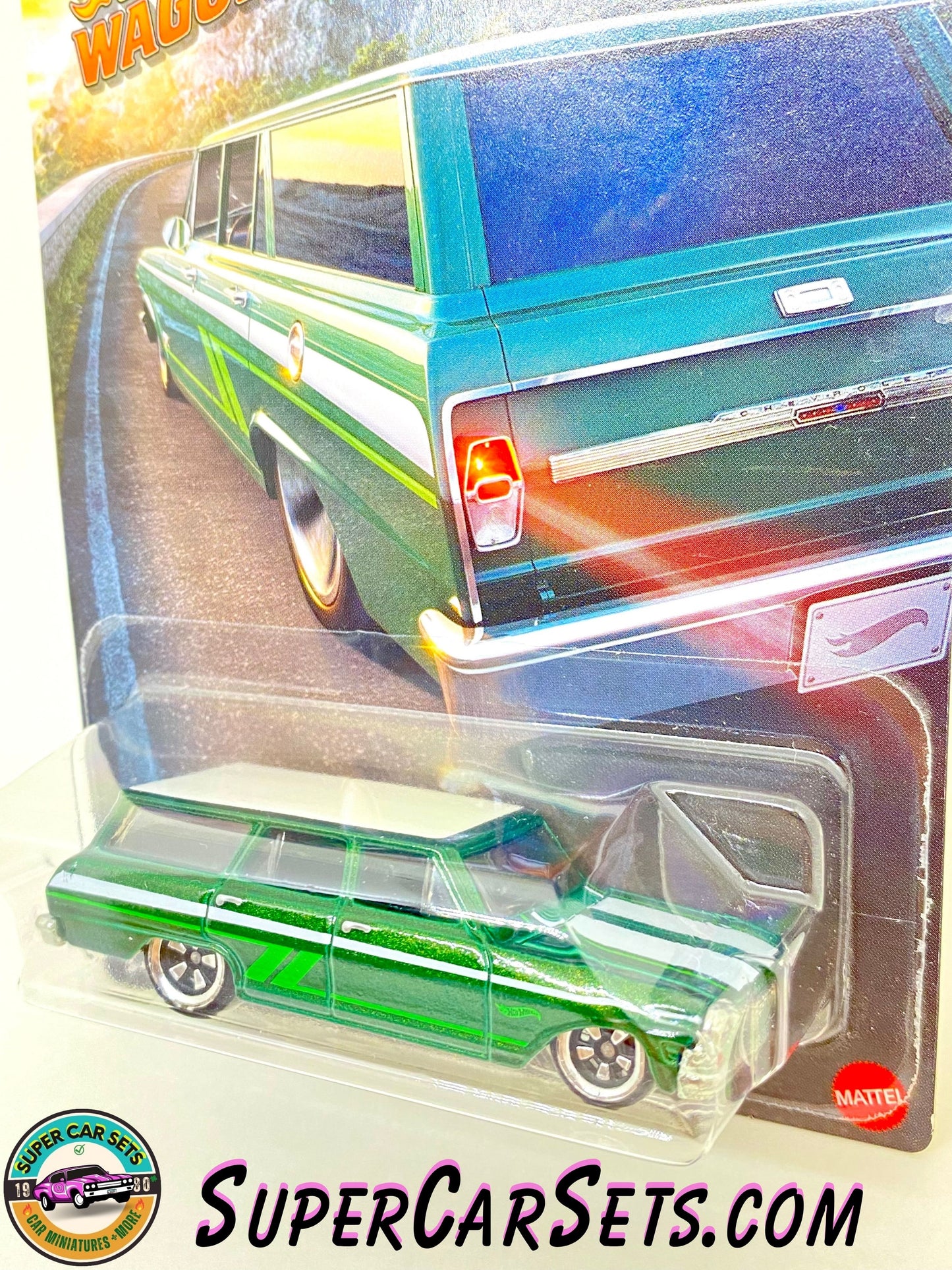 64 Chevy Nova Wagon - Hot Wheels Hot Wagons (1/5)