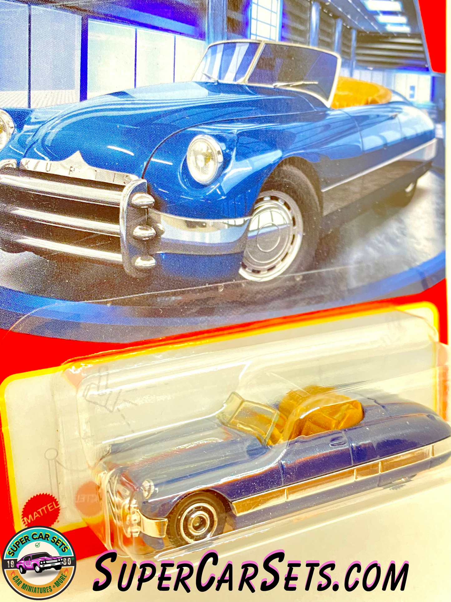 1949 Kurtis Sport Car (dark blue) (46/100) - Matchbox